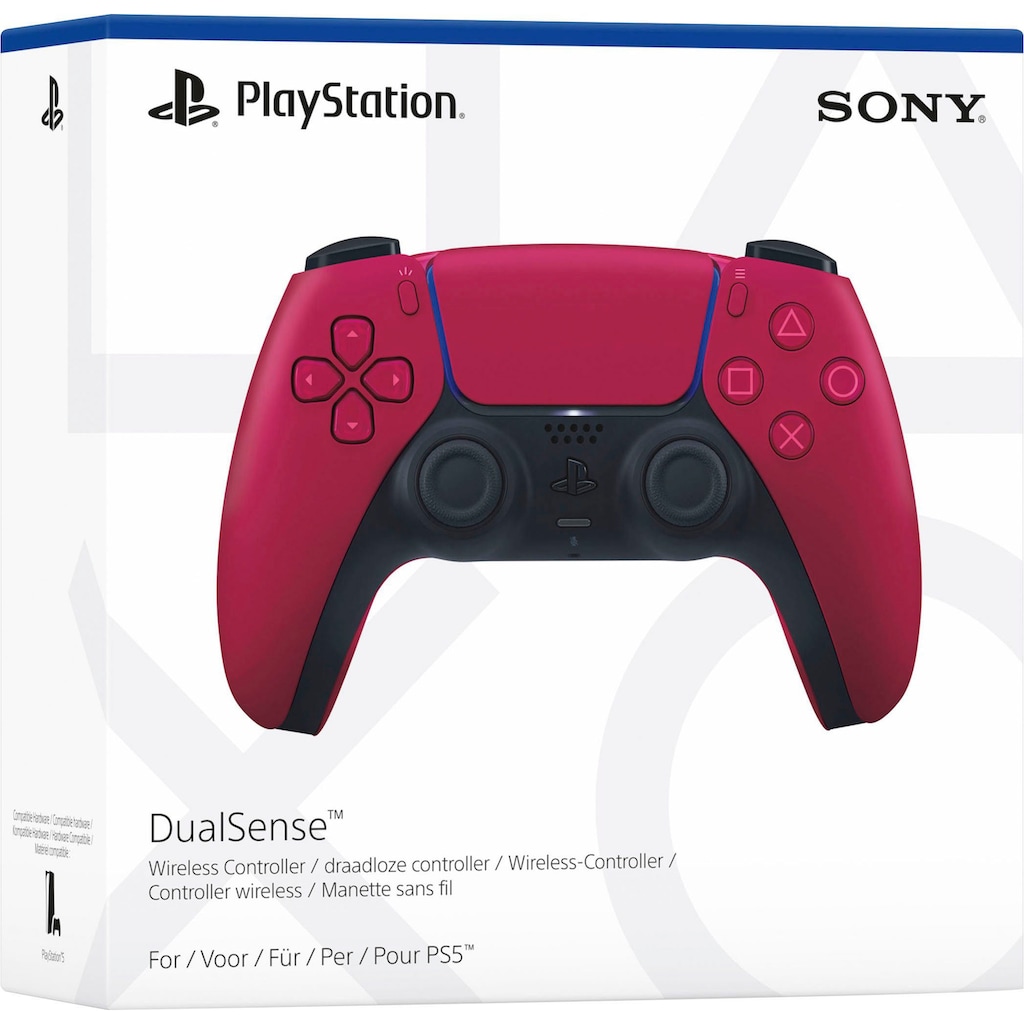 PlayStation 5 PlayStation-Controller »Dualsense red + Uncharted«