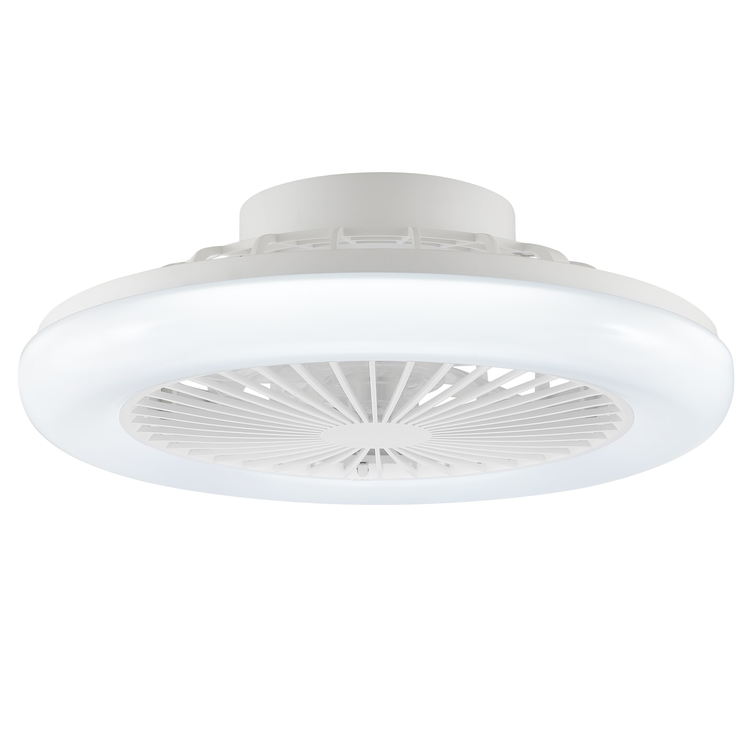 Brilliant LED Deckenleuchte »Montero« LED-Modul 1 Stk. warmweiß - kaltweiß LED-Deckenventilator, Ø 42 cm, 2700 lm, 2700-6500 K