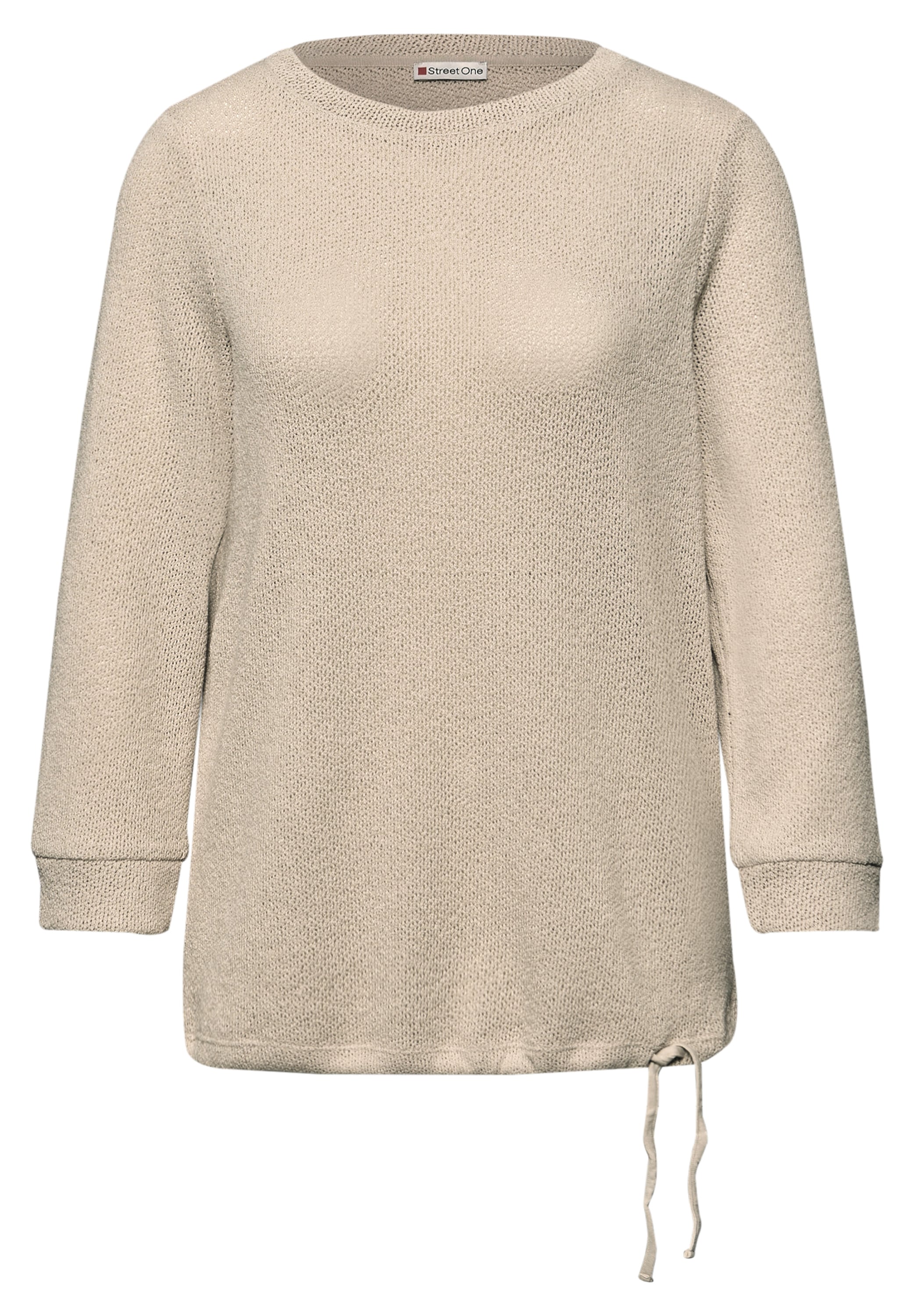 STREET ONE 3/4-Arm-Shirt mit 3/4 Ärmeln