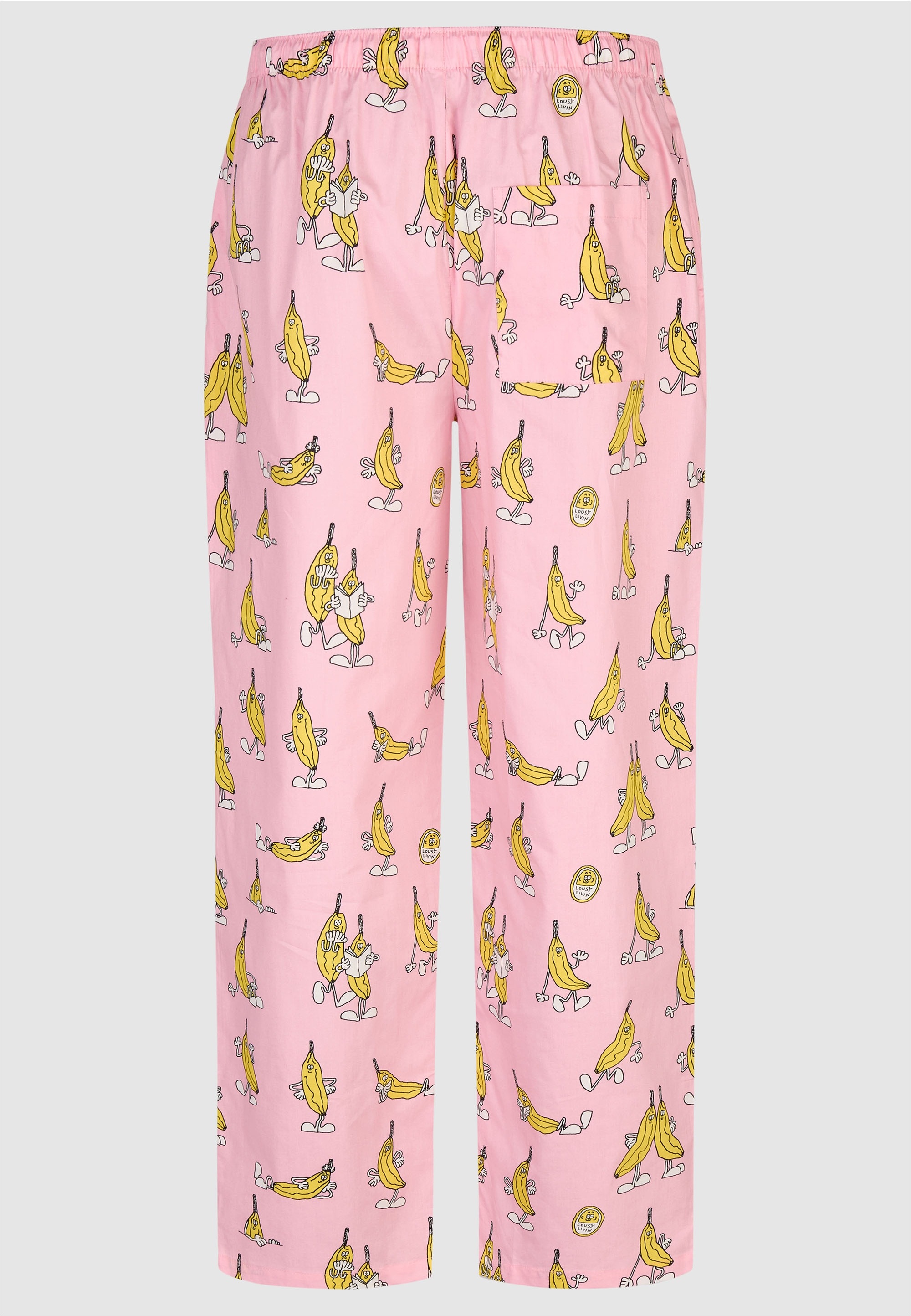 Lousy Livin Schlafhose »Pants Pink Banana«, mit lockerem Schnitt