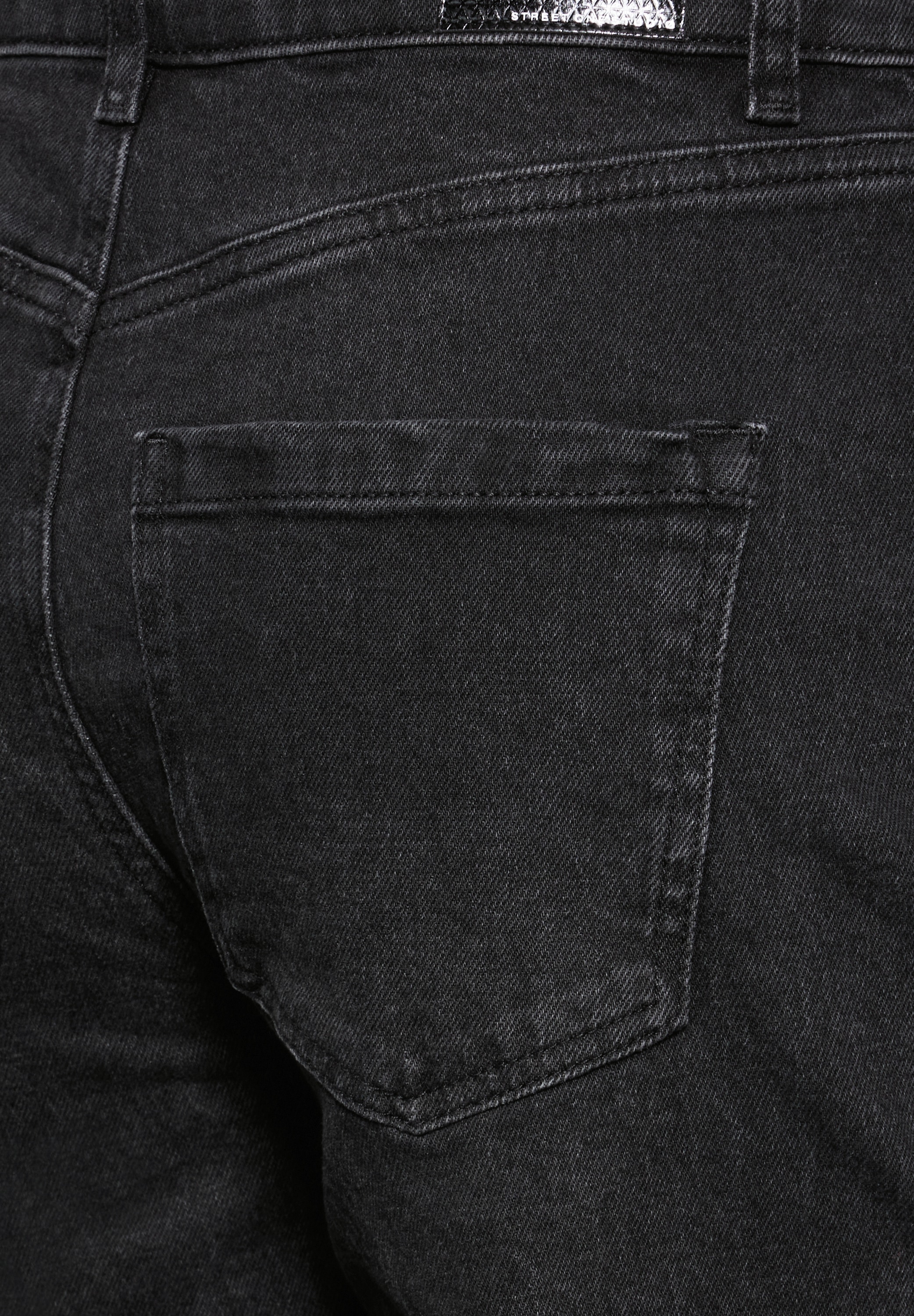 STREET ONE STUDIO 7/8-Jeans, High Waist
