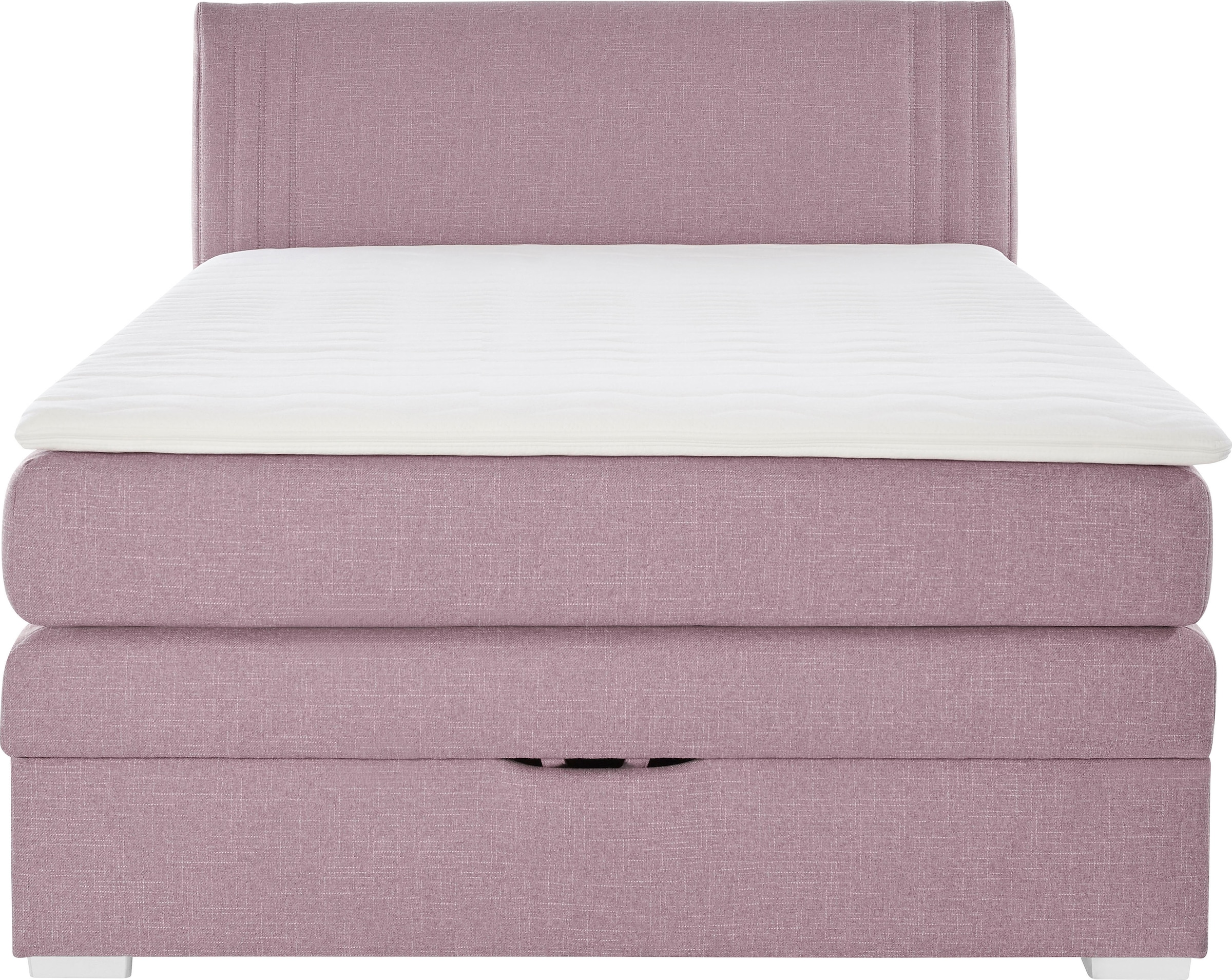 Jockenhöfer Gruppe Boxspringbett Amira, mit Bettkasten und Topper