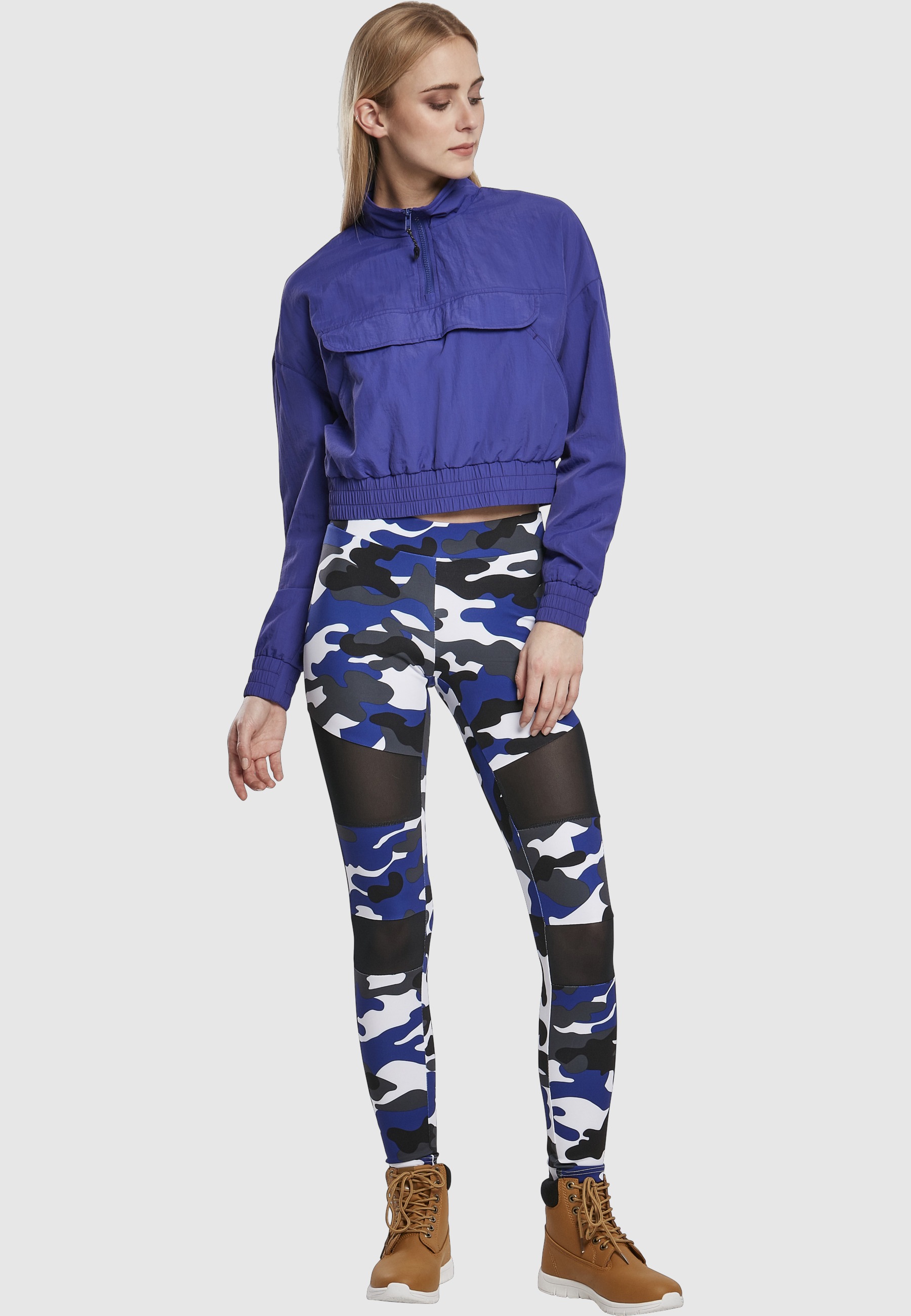 URBAN CLASSICS Langmantel »Urban Classics Damen«