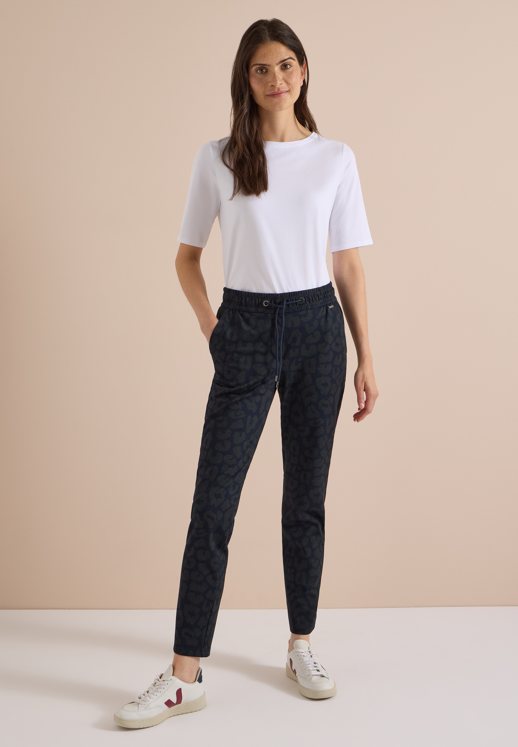 Cecil Stoffhose  Middle Waist