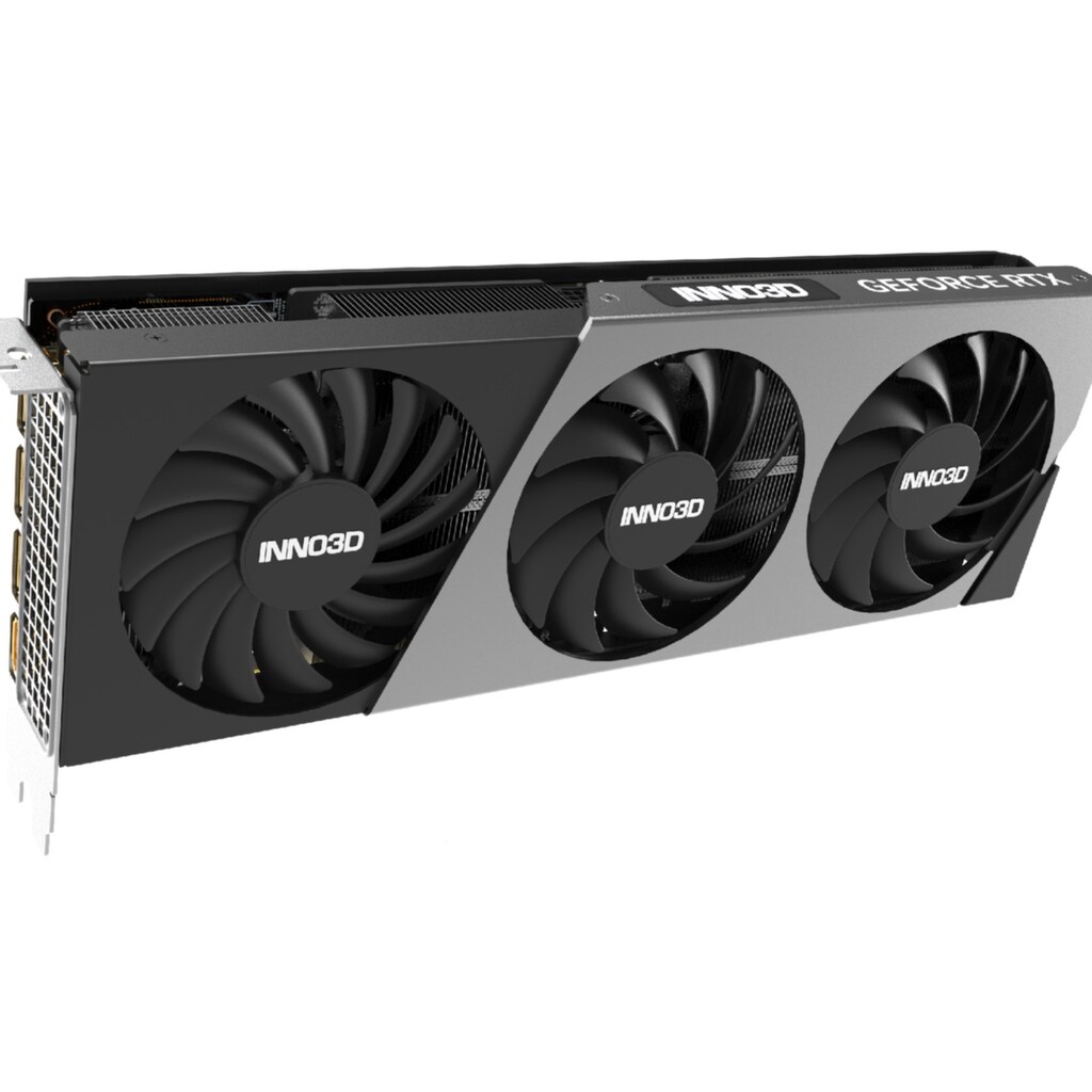 Inno3D Grafikkarte »Geforce RTX 4070 ti x3«