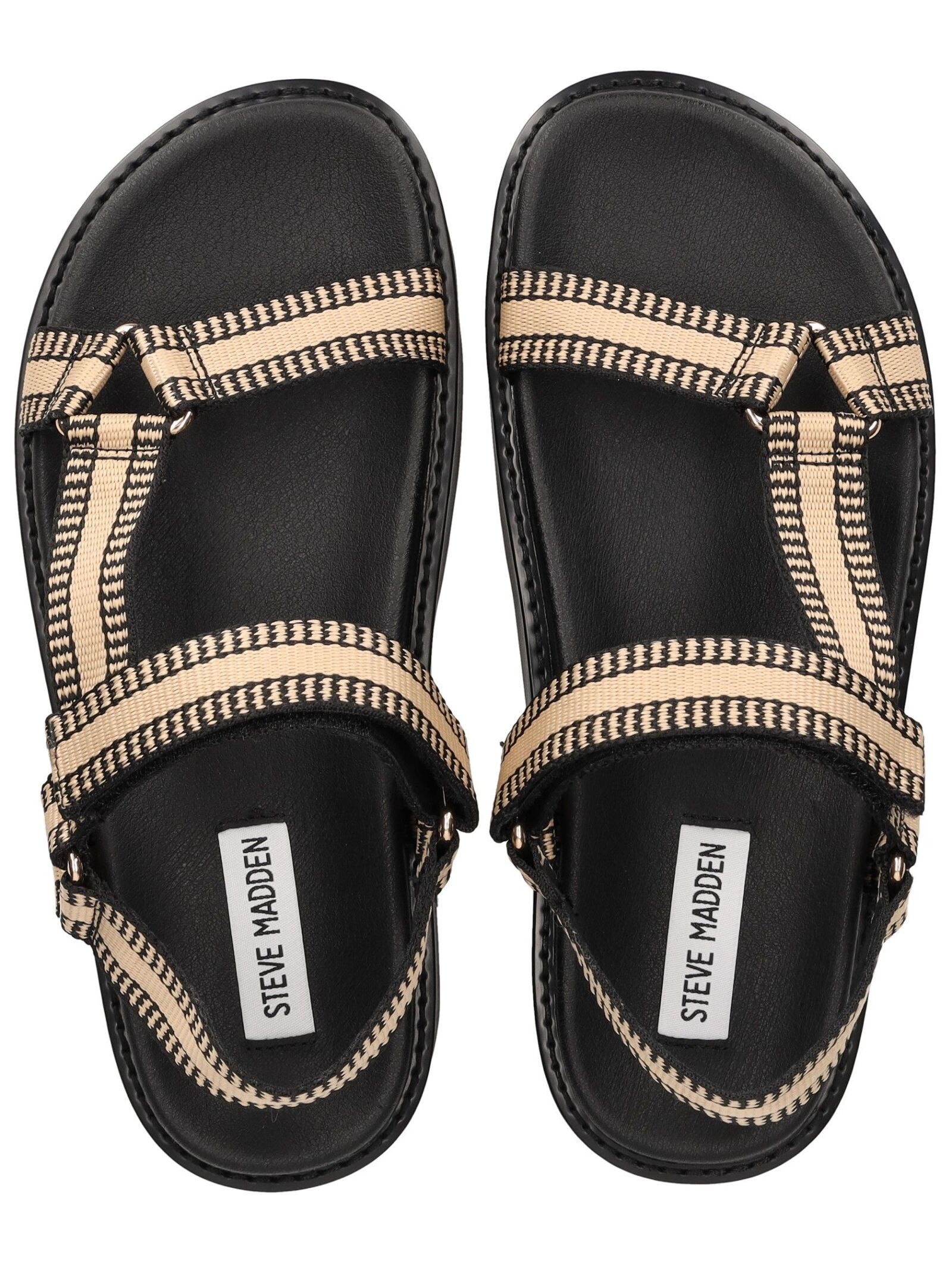 STEVE MADDEN Riemchensandale »STEVE MADDEN Sandalen Textil«