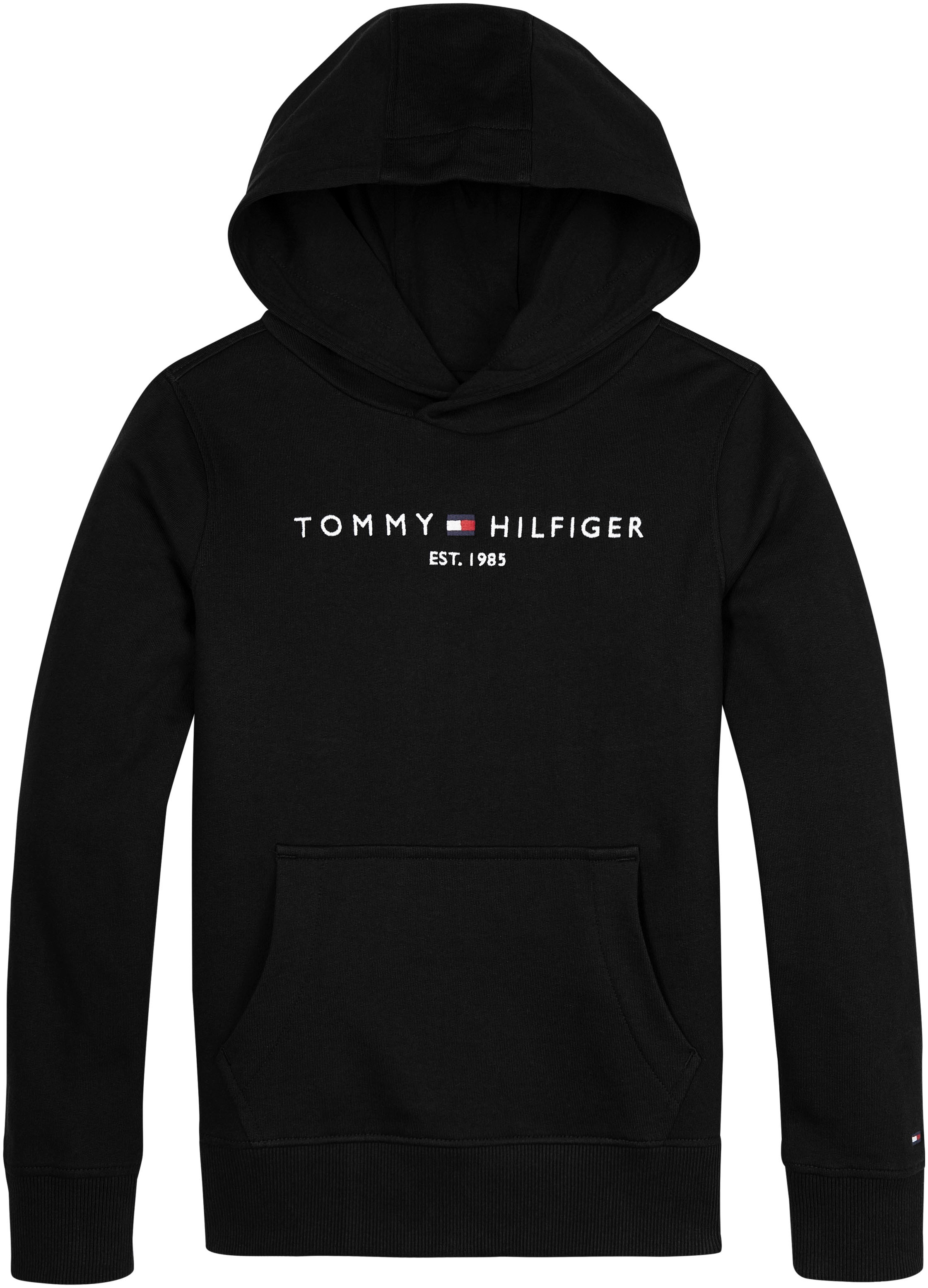 Kapuzensweatshirt Tommy für Hilfiger und HOODIE«, Mädchen kaufen Jungen »ESSENTIAL online BAUR |