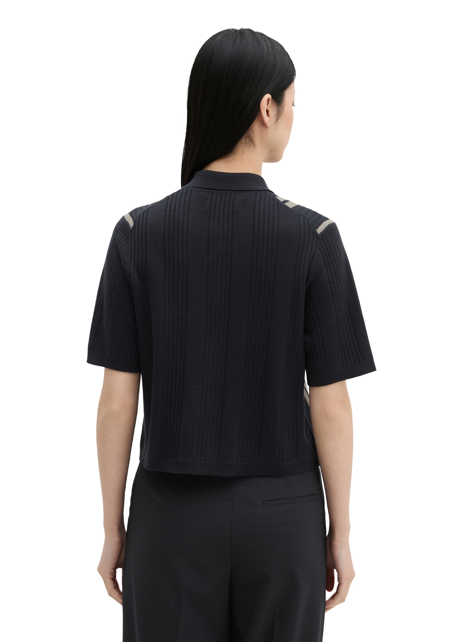 Marc O'Polo Cardigan »aus merzerisierter Bio-Baumwolle«