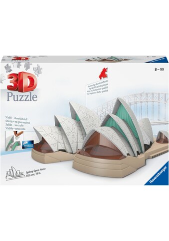 Ravensburger 3D-Puzzle »Sydney Opera House«, FSC® - schützt Wald - weltweit; Made in... kaufen