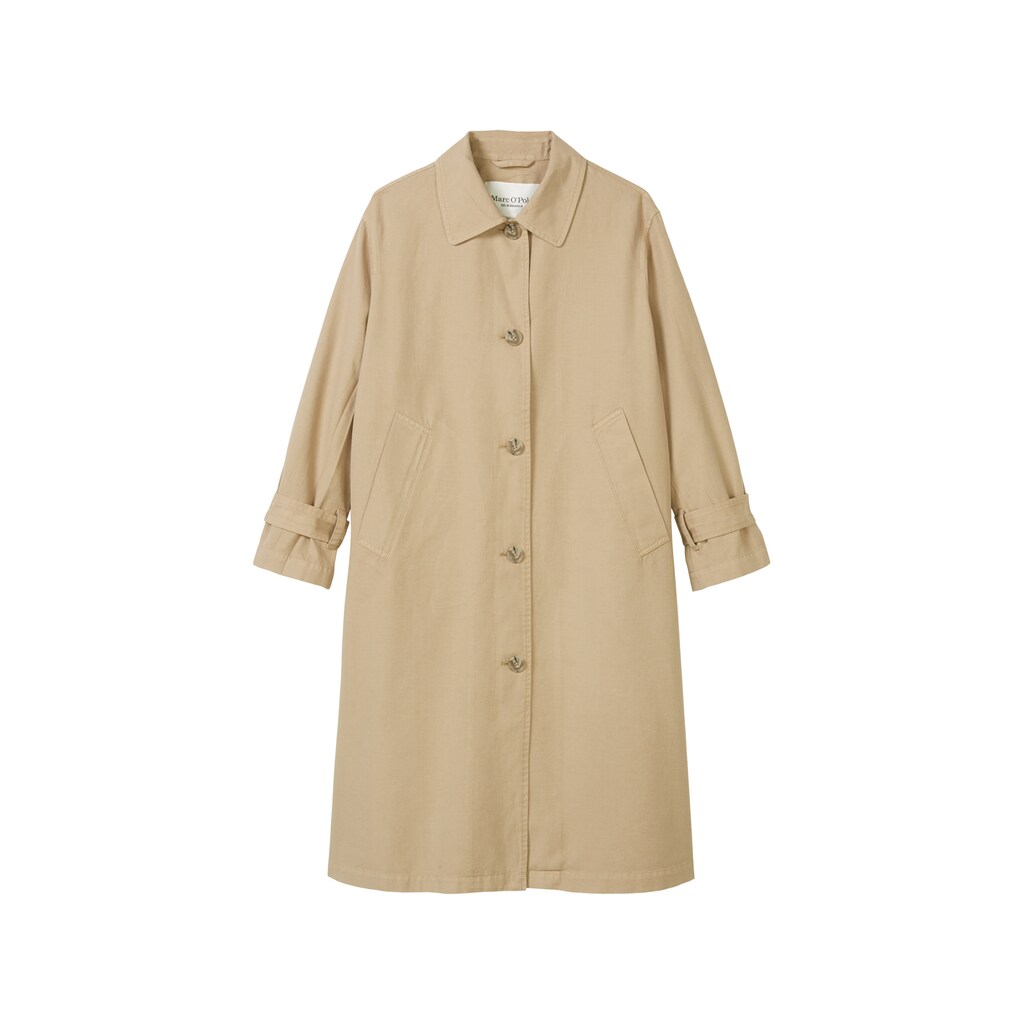 Marc O'Polo Trenchcoat »im A-Shape«