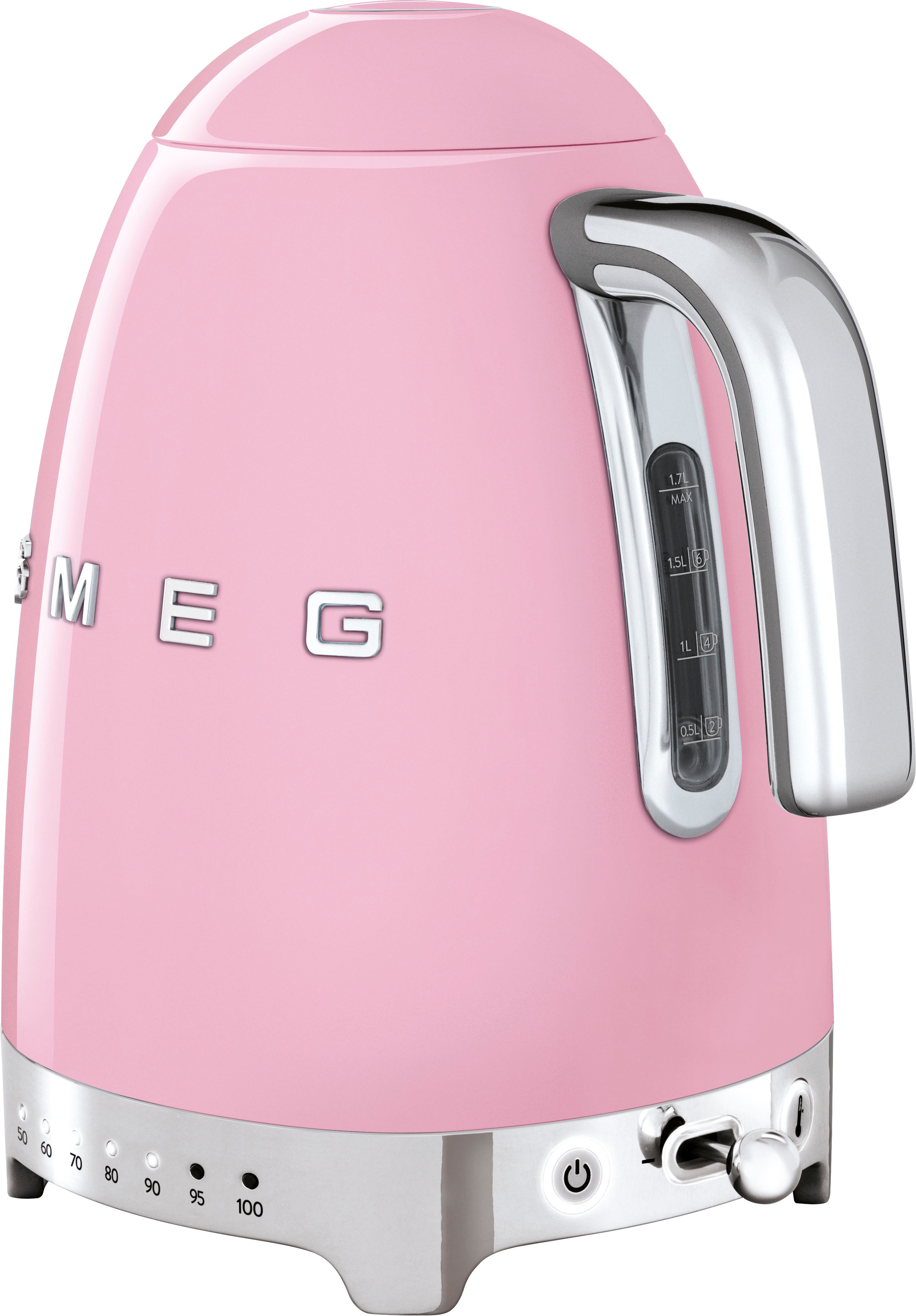 Smeg Wasserkocher "KLF04PKEU" 1,7 l 2400 W günstig online kaufen