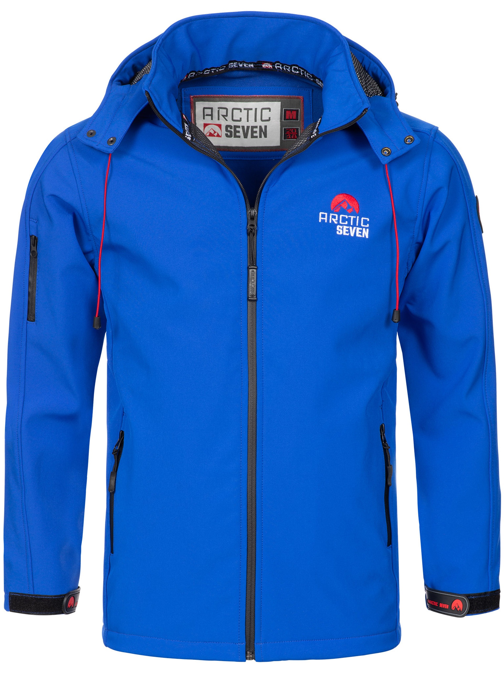 Arctic Seven ASAdventuraa Softshelljacke Blau 4XL 3