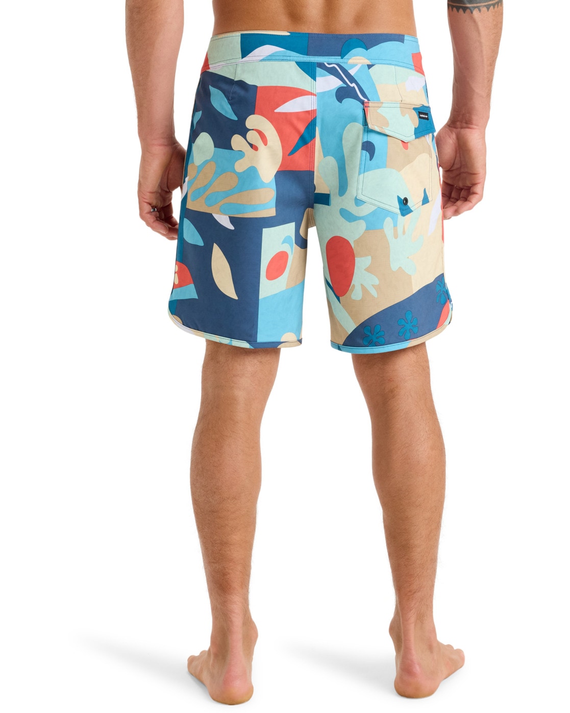 Quiksilver Boardshorts »Surfsilk Scallop 18"«