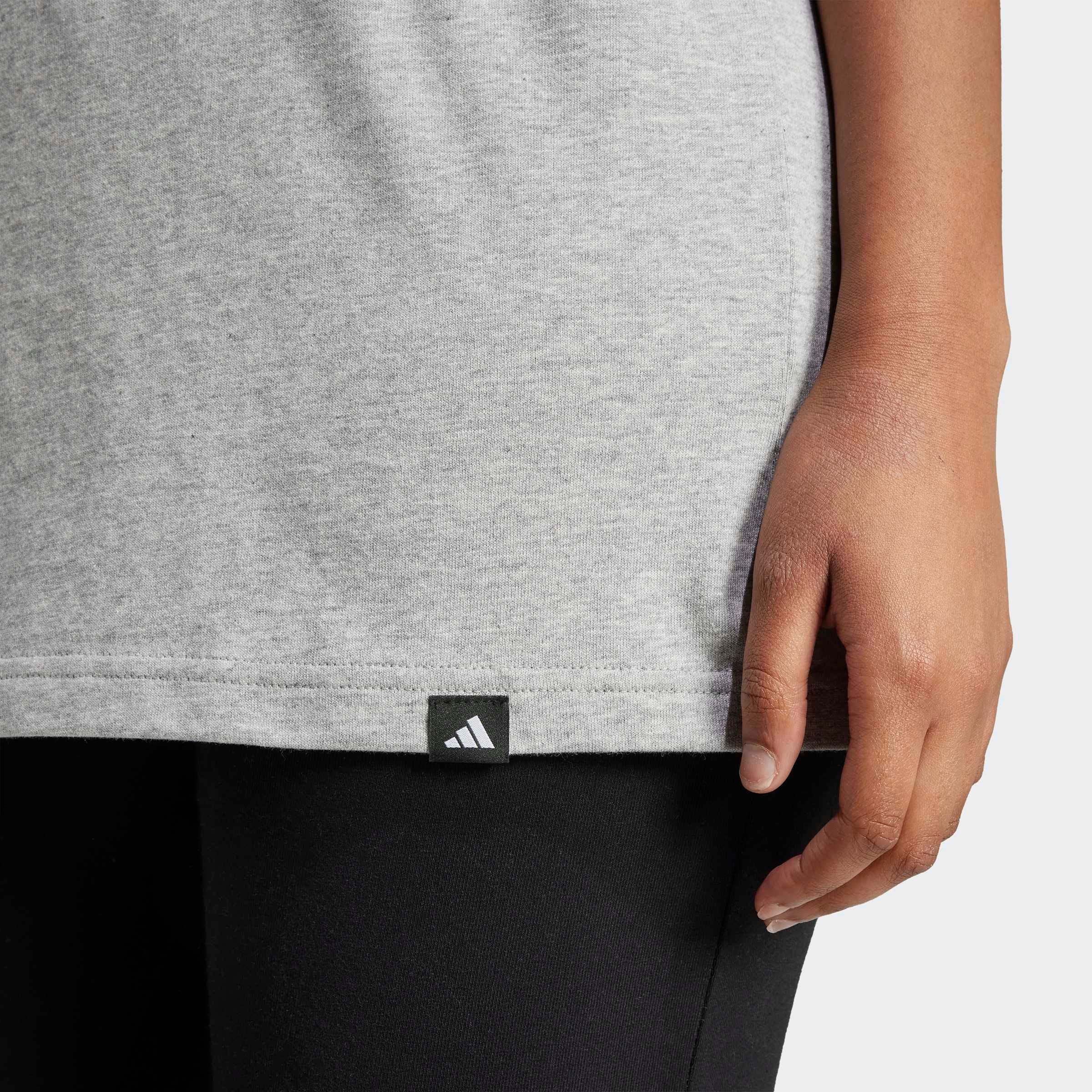 adidas Sportswear T-Shirt »W INTL SS T« Oversize-Passform, kurze Ärmel, aus Baumwolle