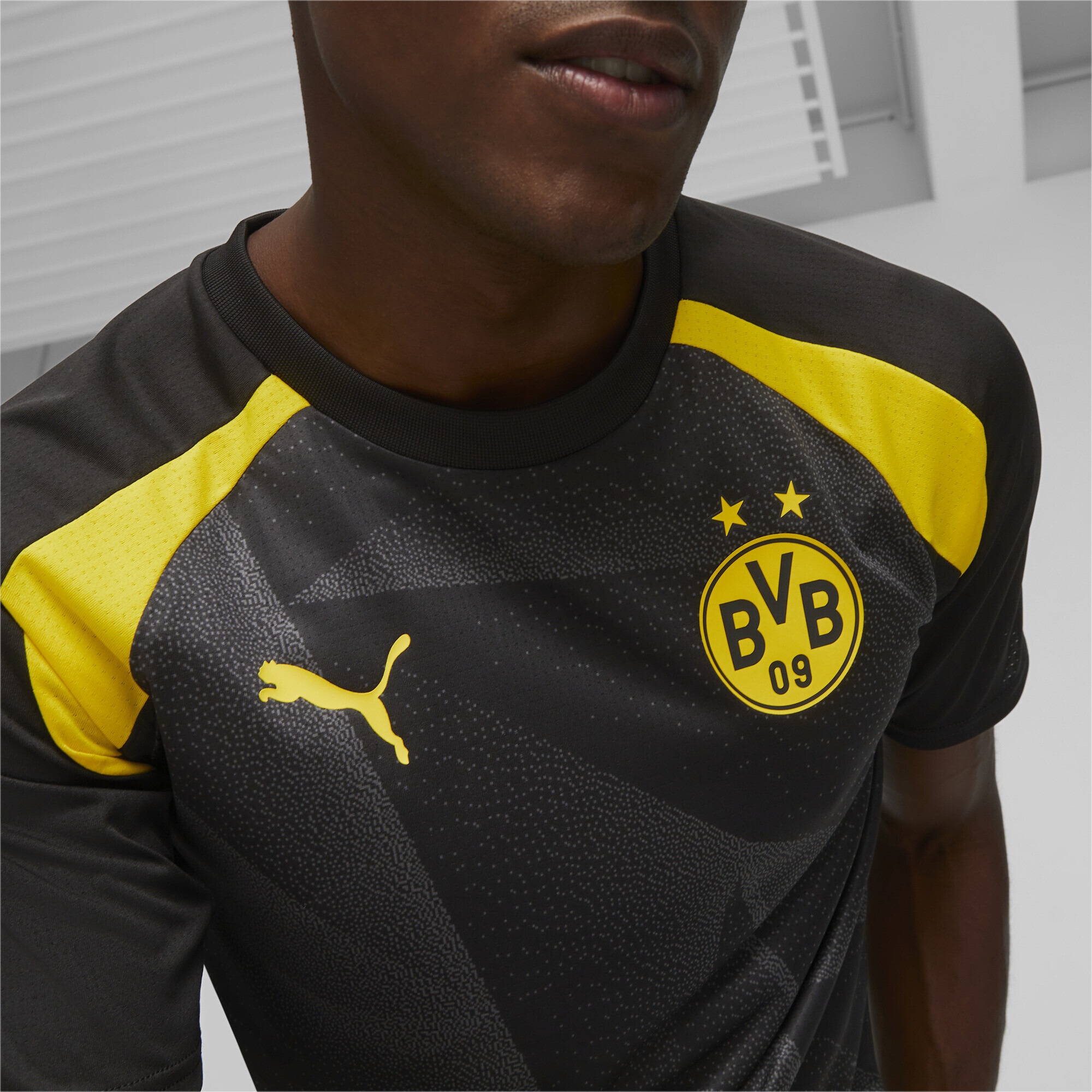 Herren« BAUR PUMA Dortmund »Borussia Prematch für Fußballtrikot ▷ | Trainingsshirt