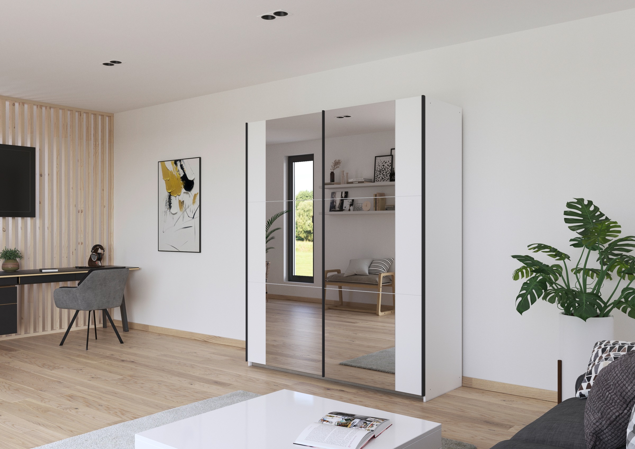 rauch Schwebetürenschrank "Kleiderschrank Drehtürenschrank Schrank Garderob günstig online kaufen