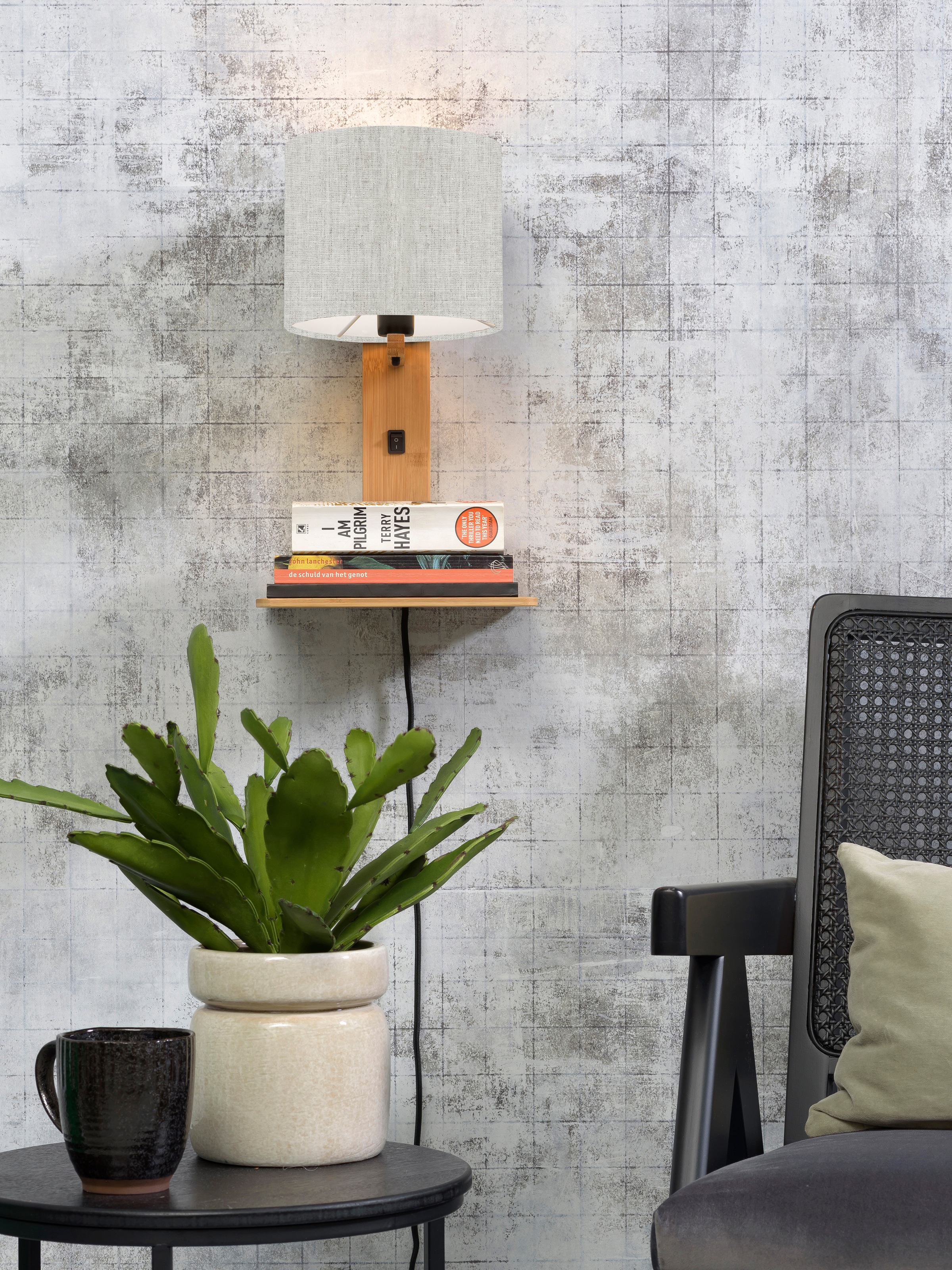 GOOD&MOJO Wandleuchte »Andes« E14