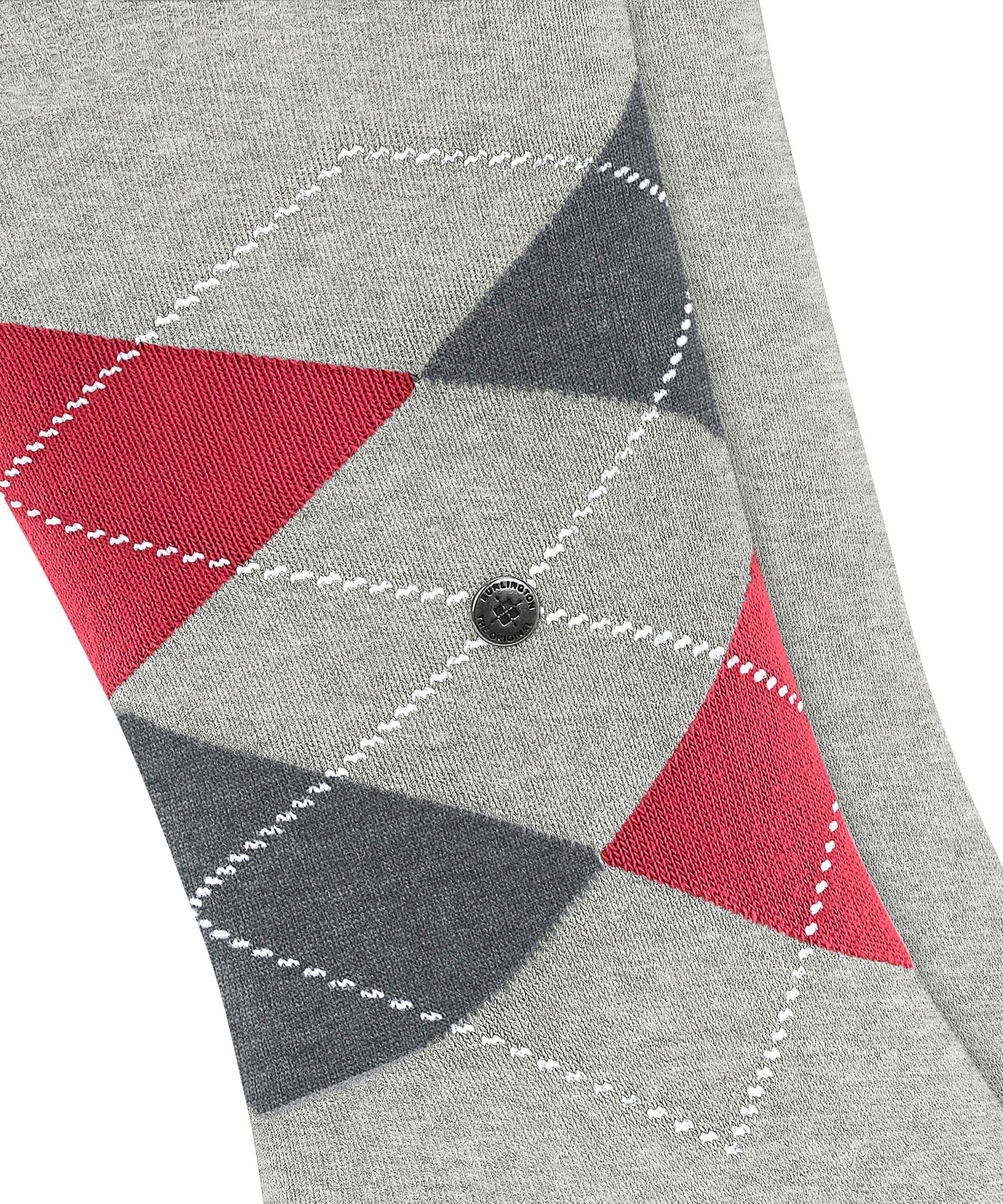 Burlington Socken »Everyday Argyle Mix«, (2 Paar, 2er Pack), aus weicher gekämmter Baumwolle atmungsaktiv