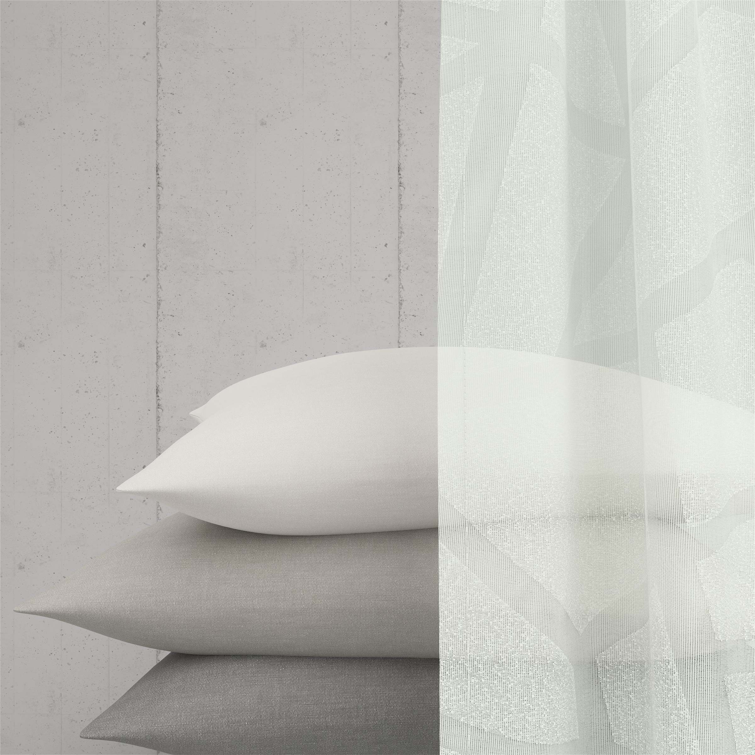 Neutex for you! Vorhang »ALLEGRO« Multifunktionsband 1 Stk. tlg. Buntweber mit Ausbrenner-Optik