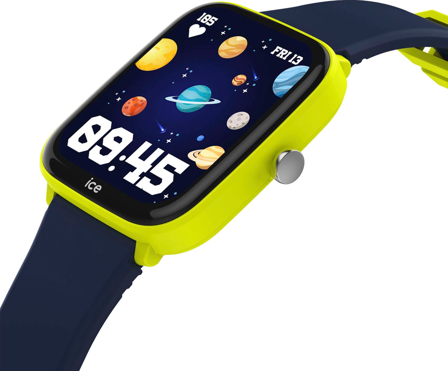 ice-watch Smartwatch »ICE smart junior 2.0«, Armbanduhr, Jungenuhr, Kinder, Silikonarmband, Spielmodus, Sportprofil)