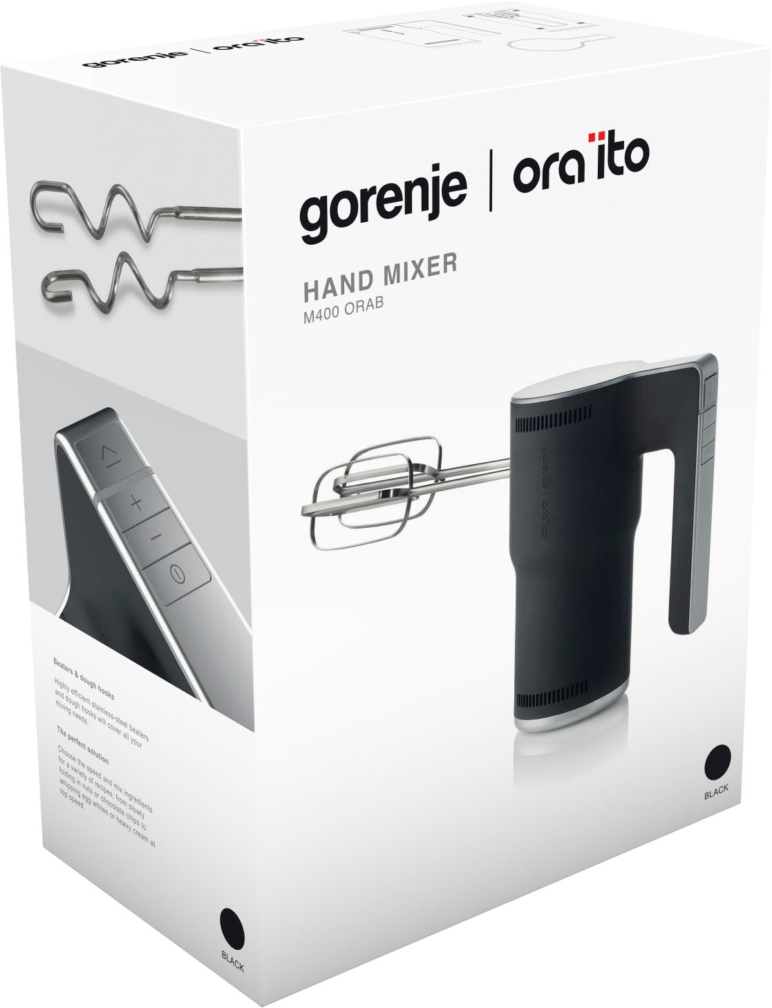 GORENJE Handmixer »M 400 ORAB«, 400 W, 400 Watt Motor