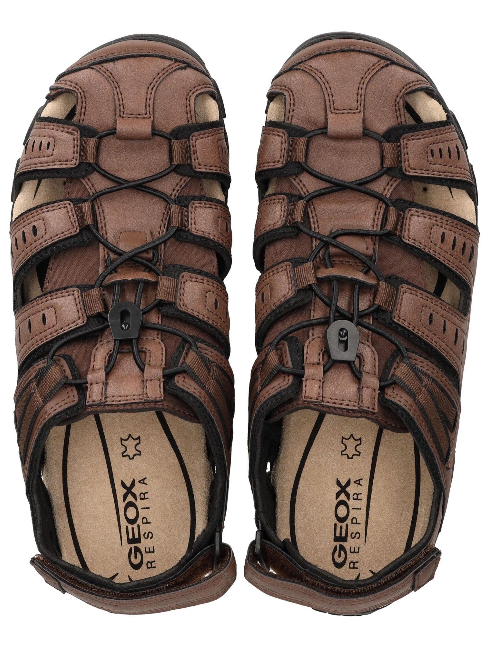 Geox Sandale »Geox Wanderschuhe Lederimitat«