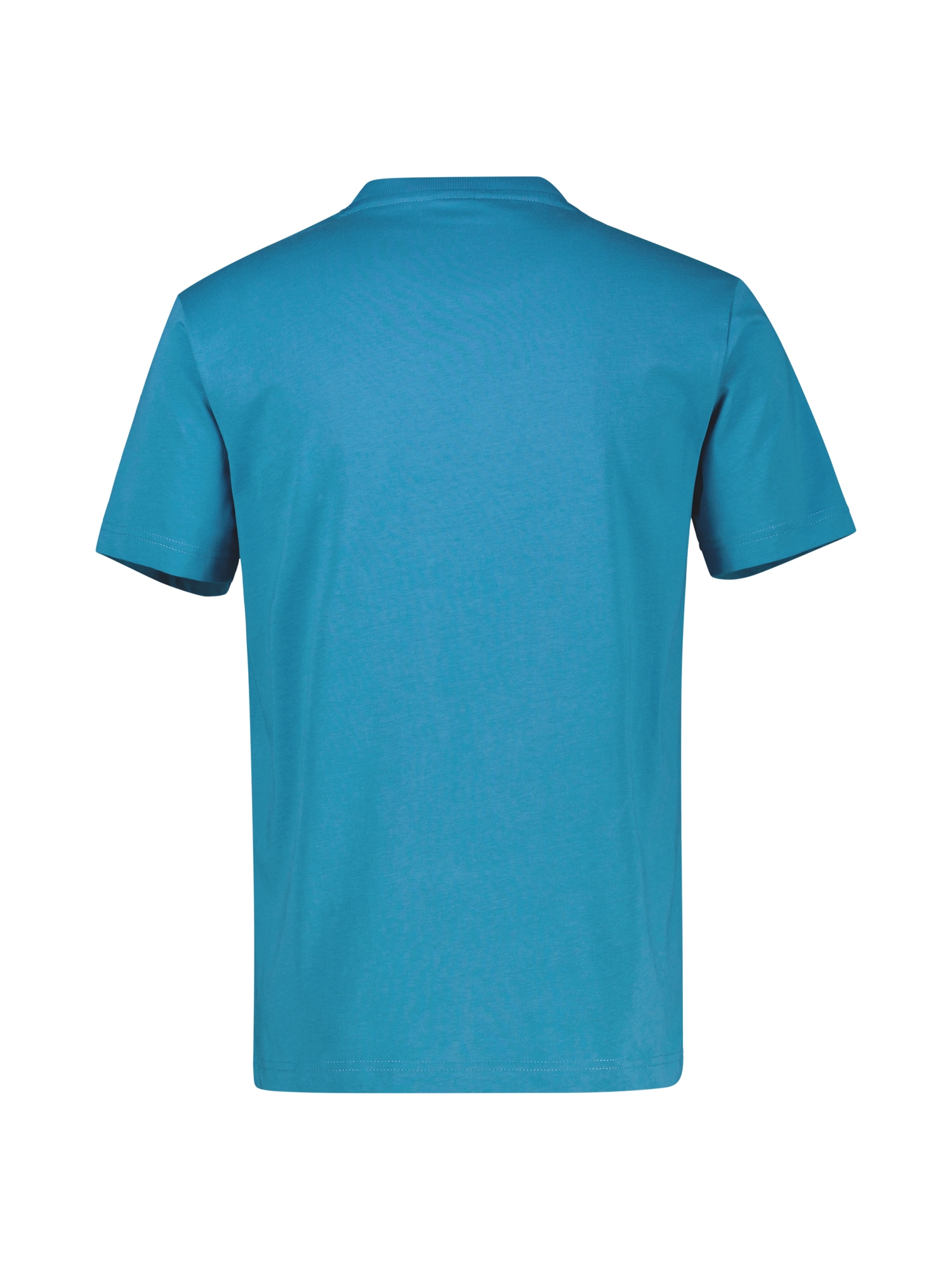 LERROS T-Shirt »LERROS T-Shirt mit Outdoorprint in Großen Größen«