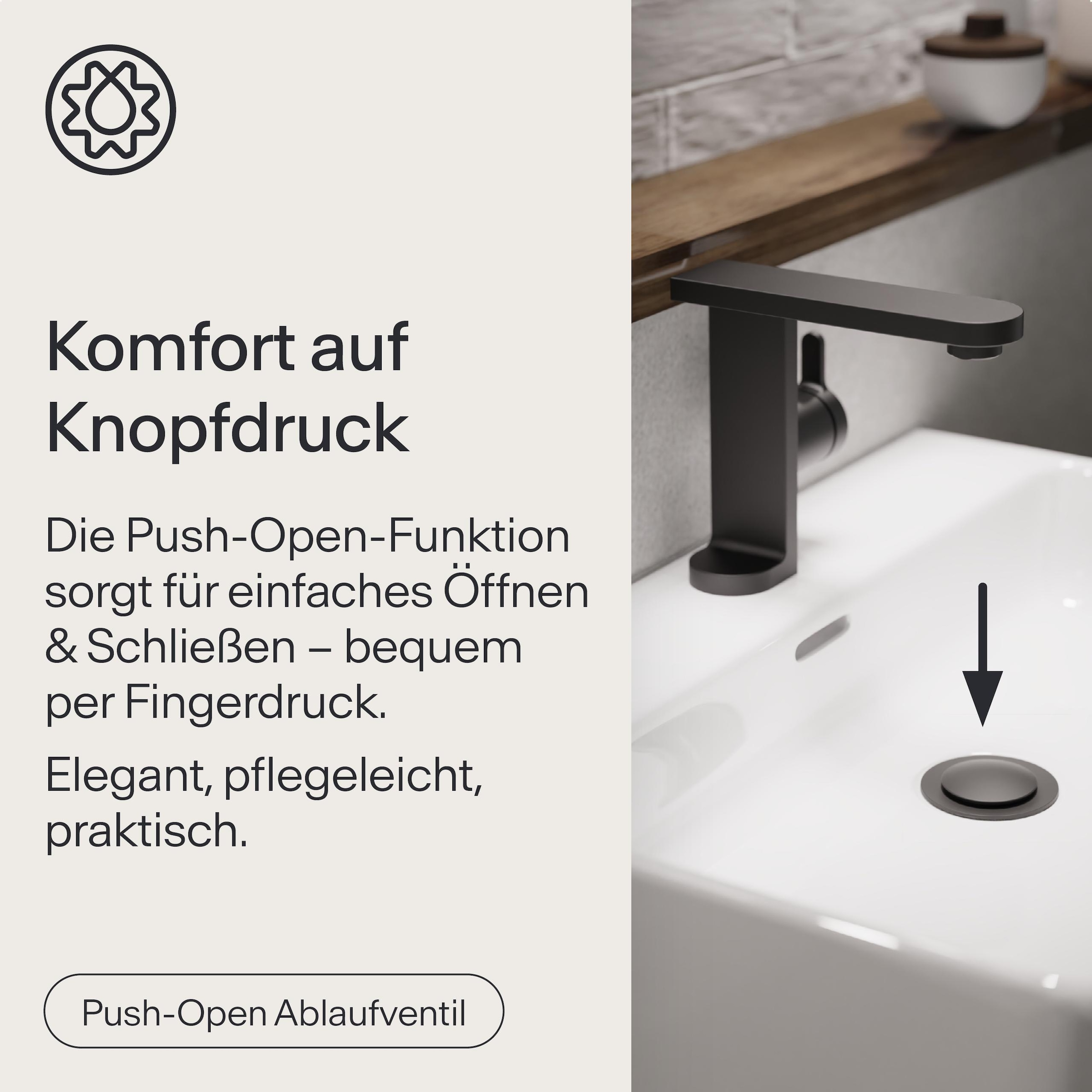 WASSERWERK Waschtischarmatur »WT 15«