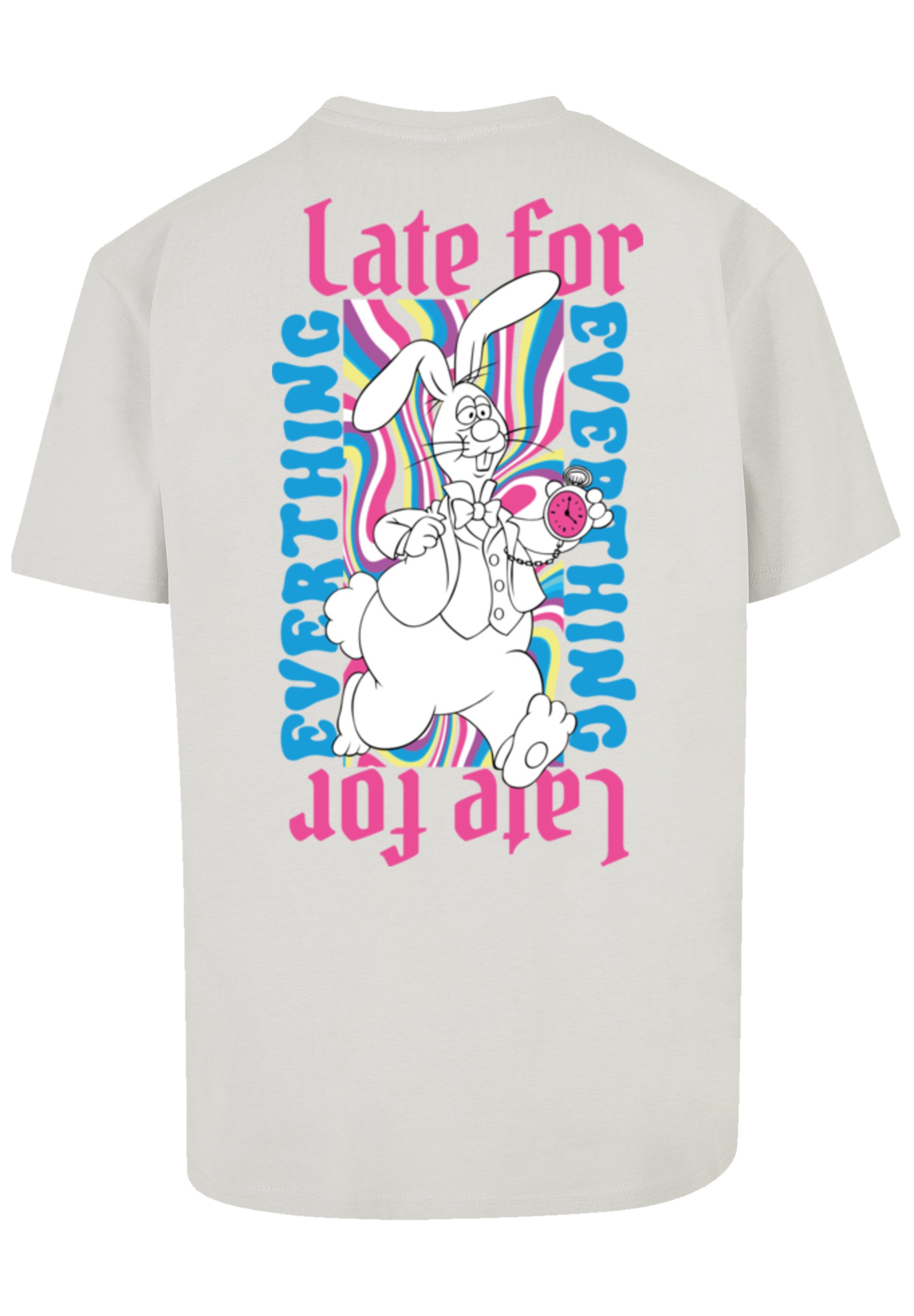F4NT4STIC T-Shirt »Alice im Wunderland«, Nostalgie, Retro Print, Kinderserie