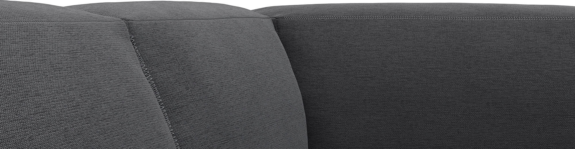 FLEXLUX Ecksofa »Lucera, super bequem durch hochwertigen Sitzaufbau mit Kaltschaum«, modern & anschmiegsam, L-Form, Designsofa