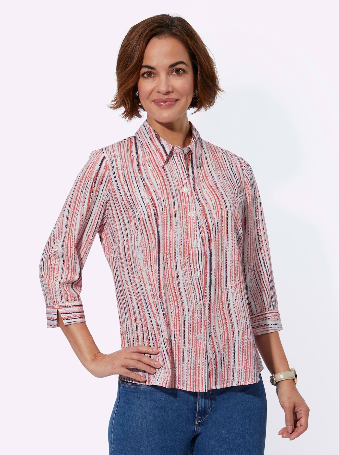 Classic Basics Crepebluse
