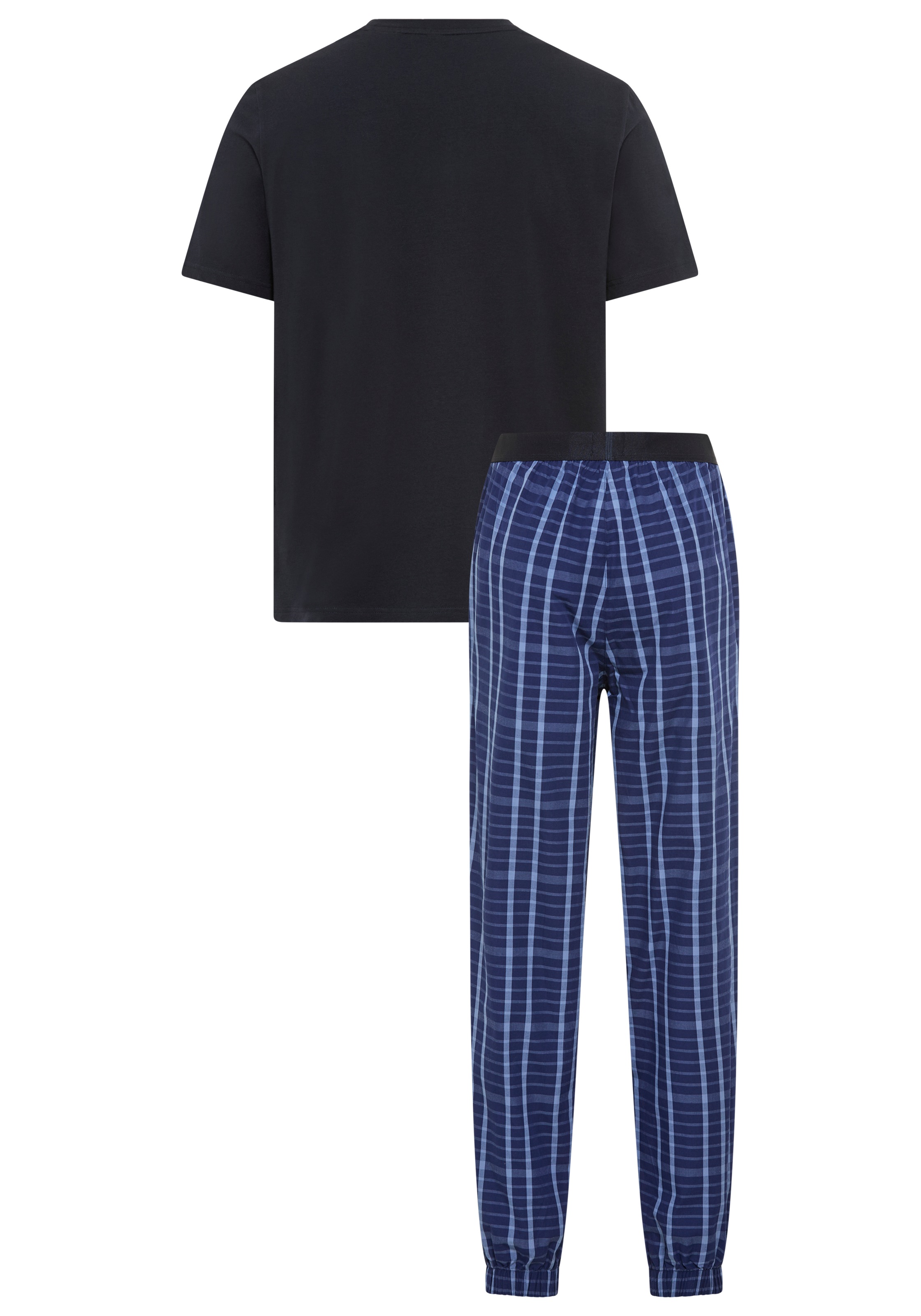 BOSS Pyjama "Easy Long Set TShirt" Set, 2 tlg. günstig online kaufen