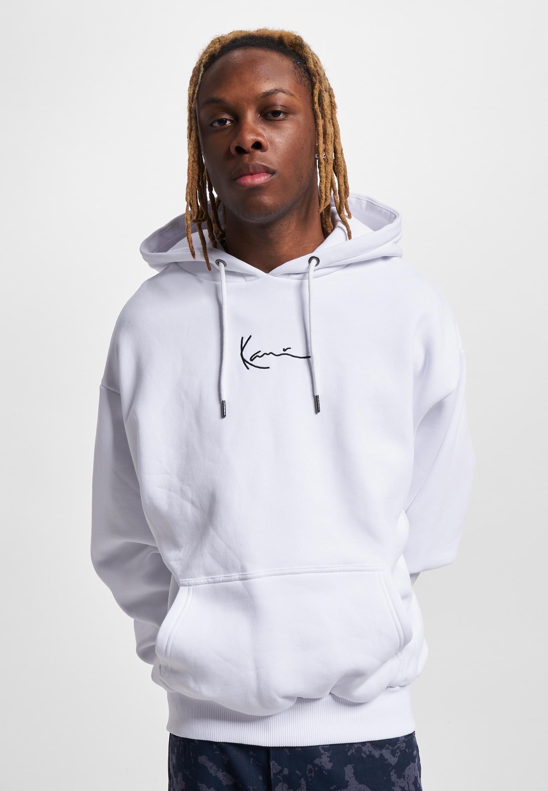 Karl Kani Sweatshirt »Karl Kani Herren KM232-037-2 KK Small Signature Print Sweatshirt«, (1 tlg.)