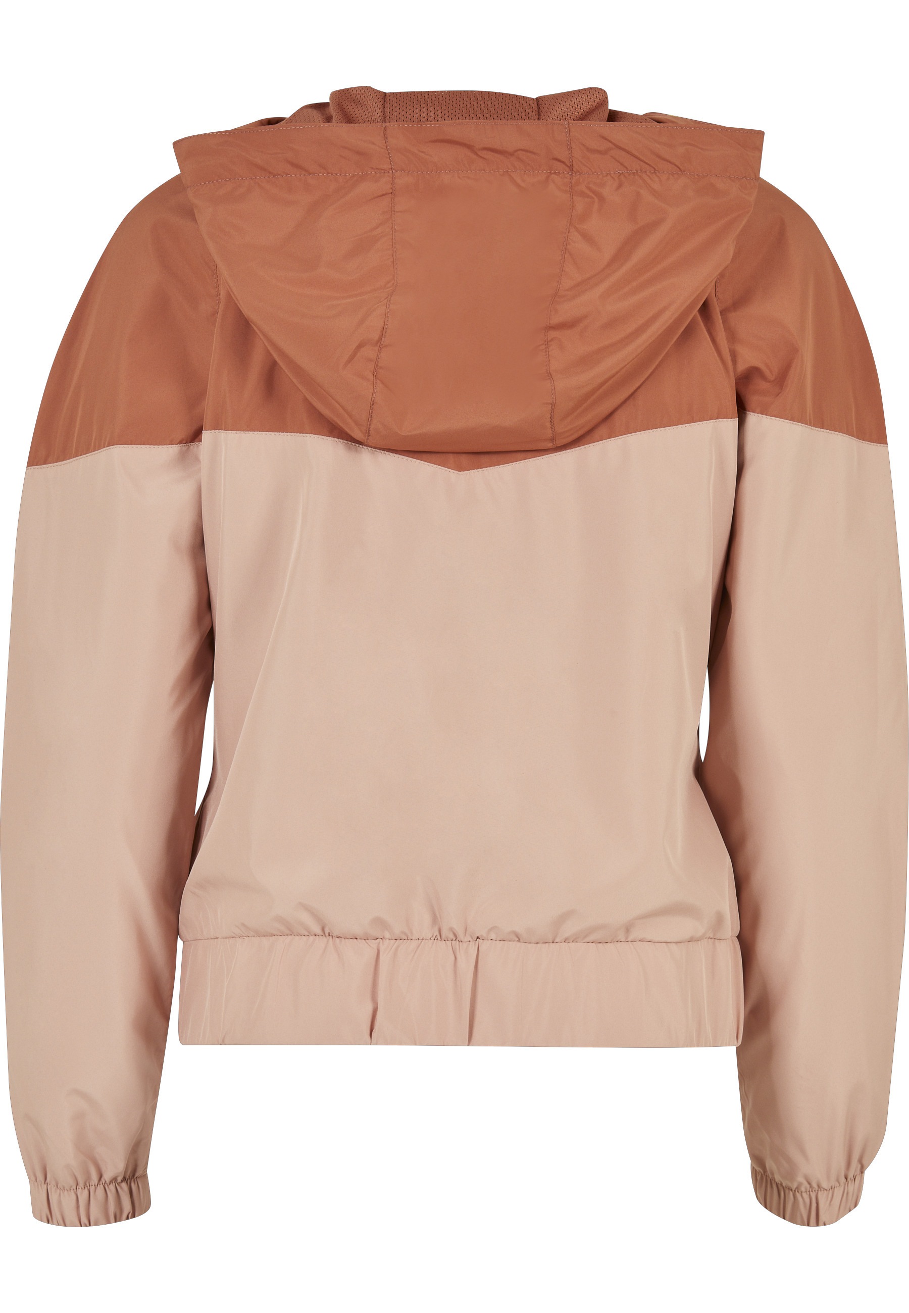 URBAN CLASSICS Anorak "Urban Classics Damen Ladies Arrow Windbreaker" 1 Stk günstig online kaufen