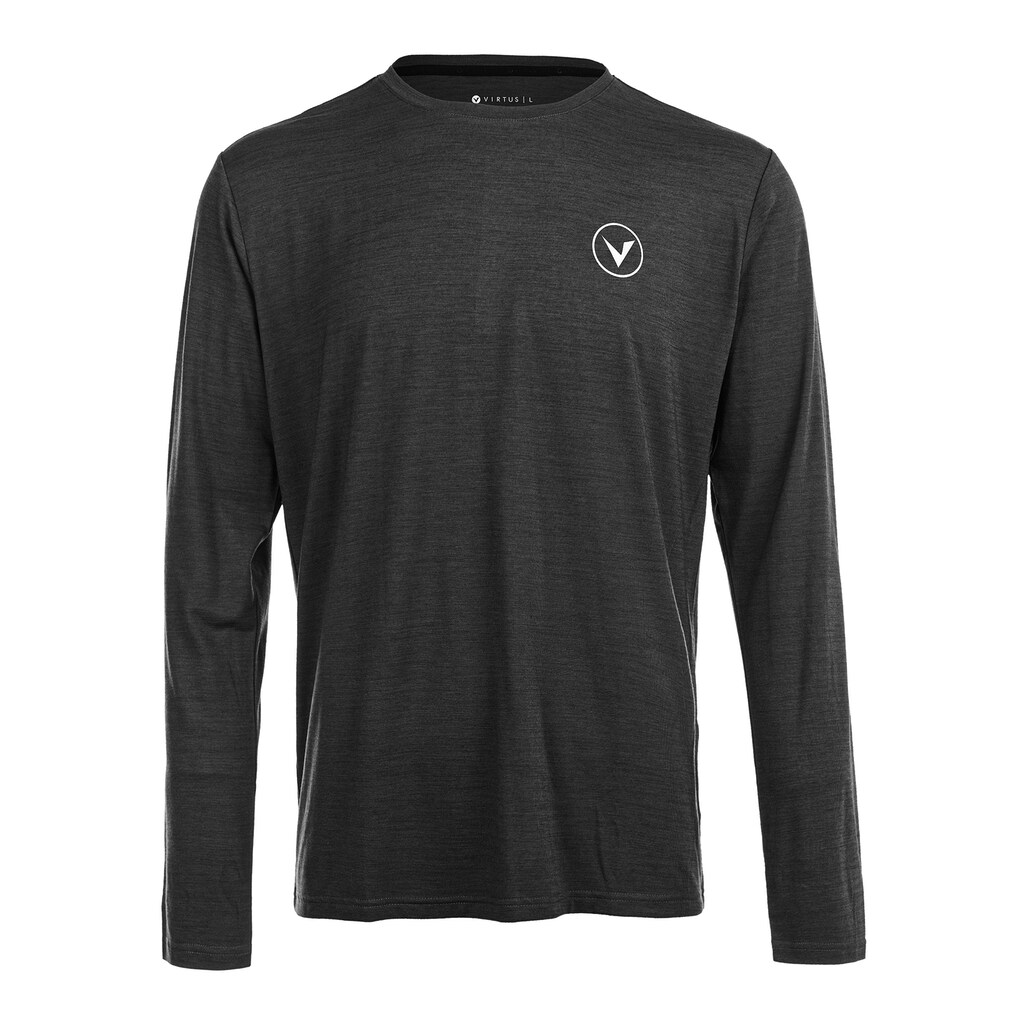 Virtus Langarmshirt »JOKERS M L/S«, (1 tlg.)