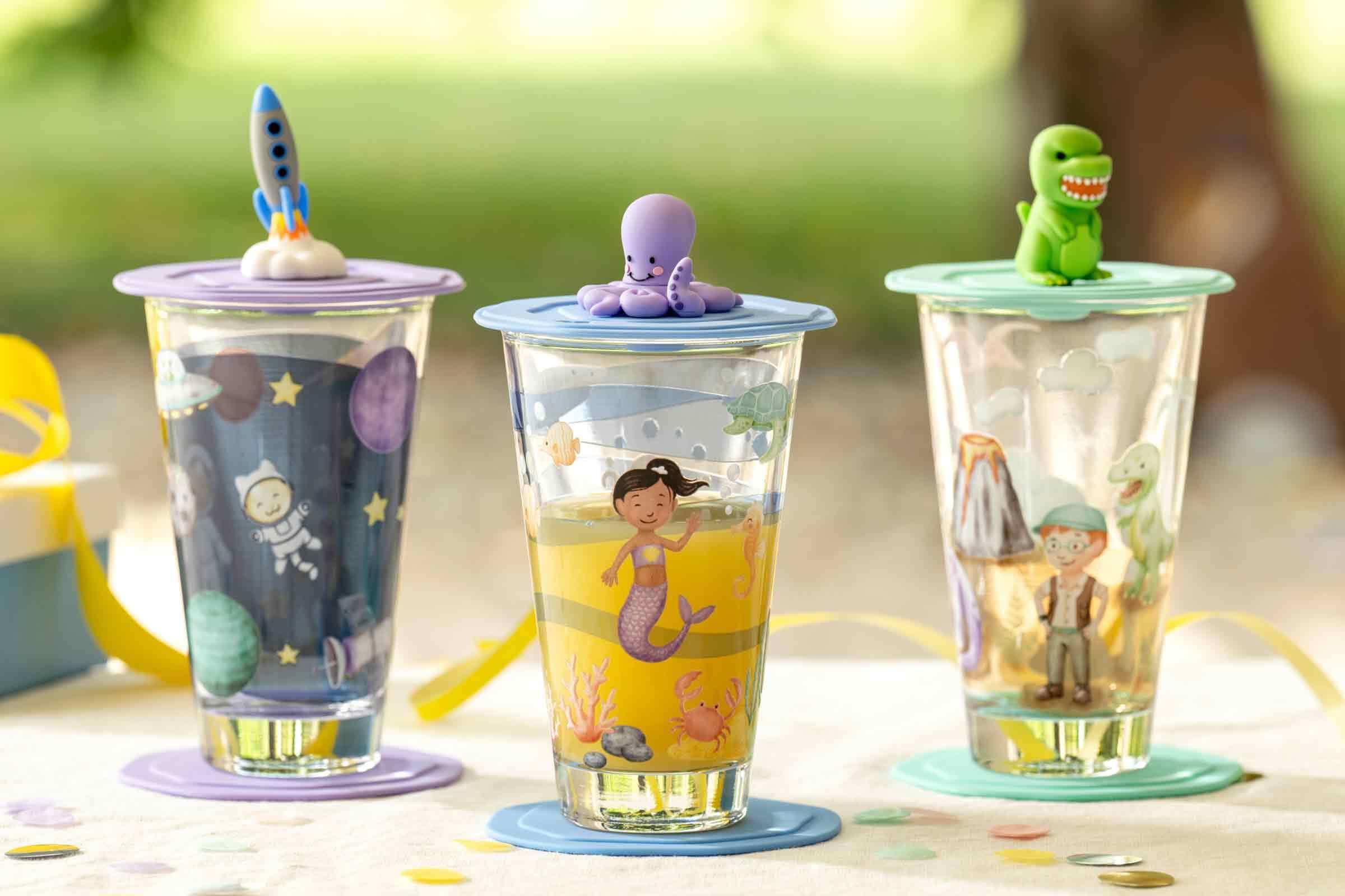 LEONARDO Kinderbecher »Kinderbecherset Bambini Avventura 300 ml«