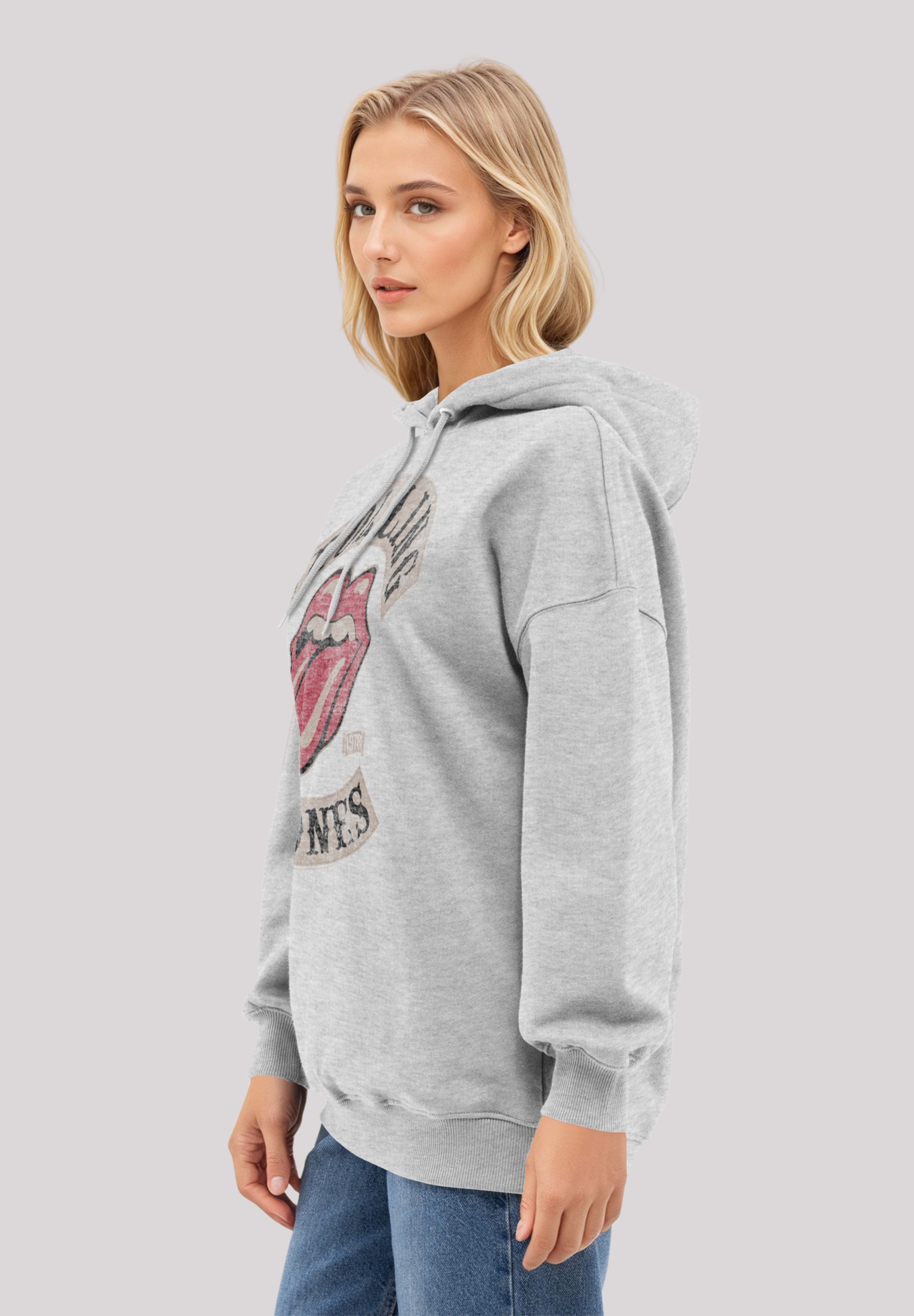 F4NT4STIC Kapuzenpullover »The Rolling Stones Tour '78«, Premium Qualität