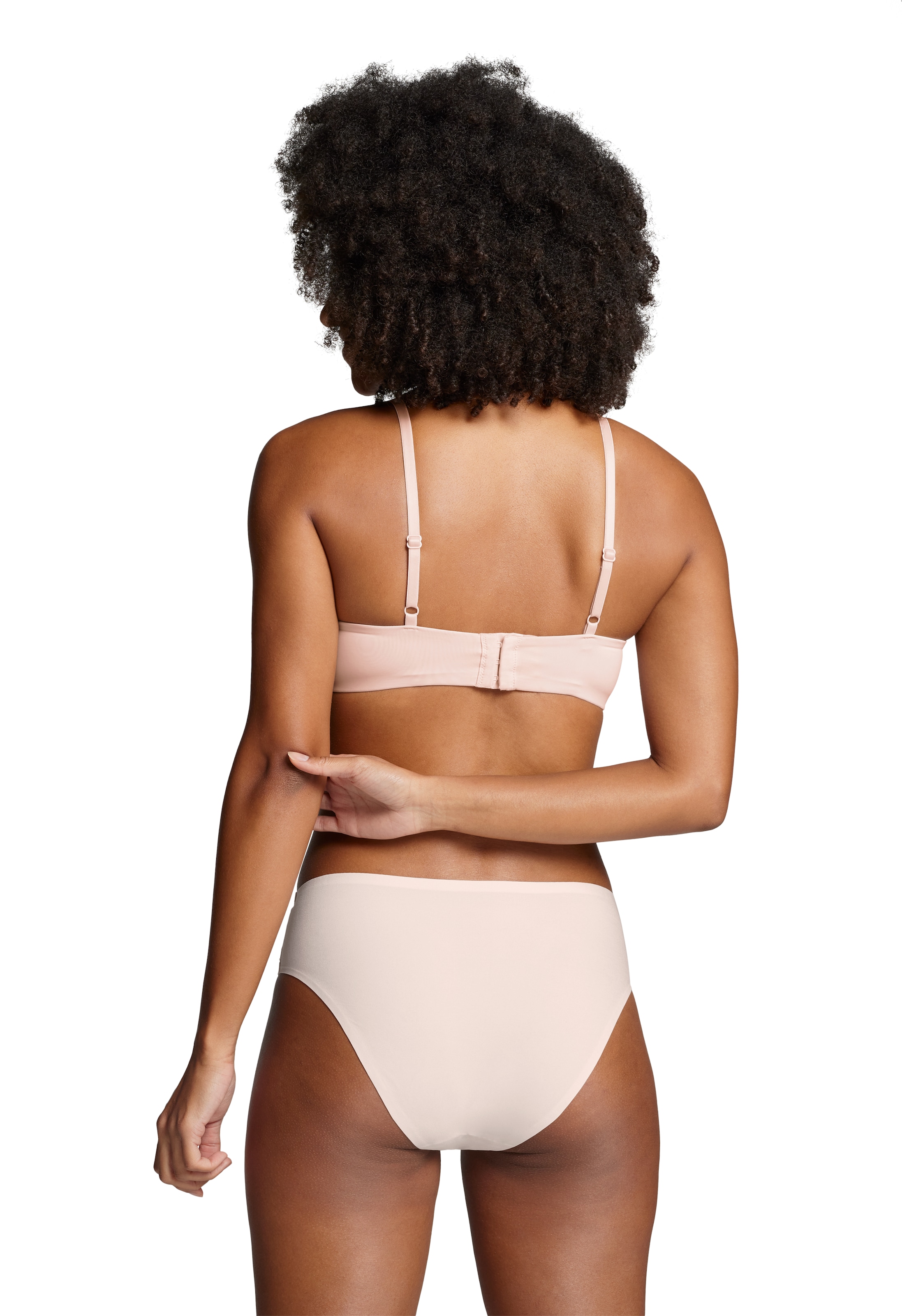 PUMA Bikinislip »PUMA WOMEN ONE SIZE BRIEF 2P HANG«, (2er Pack), Mit nahtlosen Kanten, Einheitsgröße
