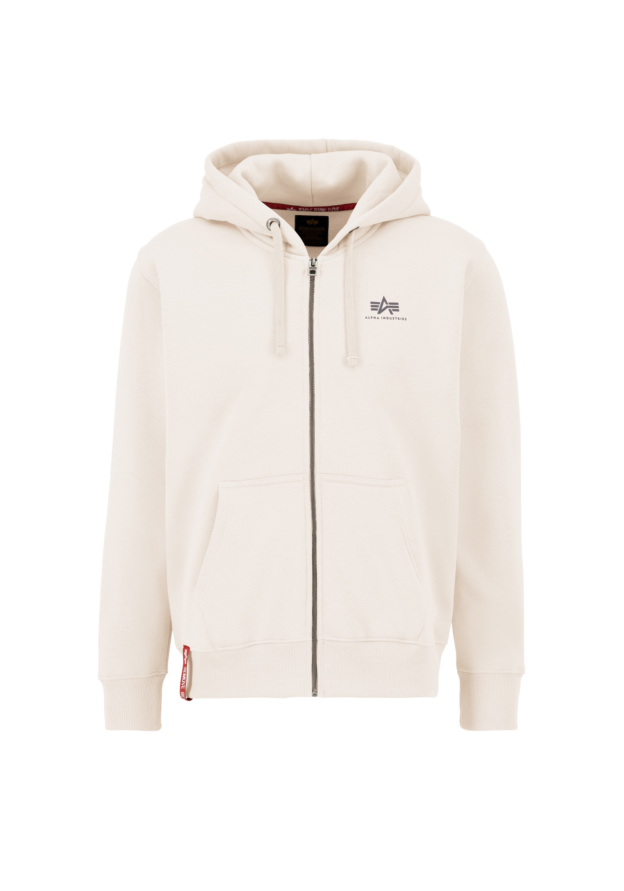 Alpha Industries Hoodie "Alpha Industries Men - Hoodies Basic Zip Hoodie Small Logo"