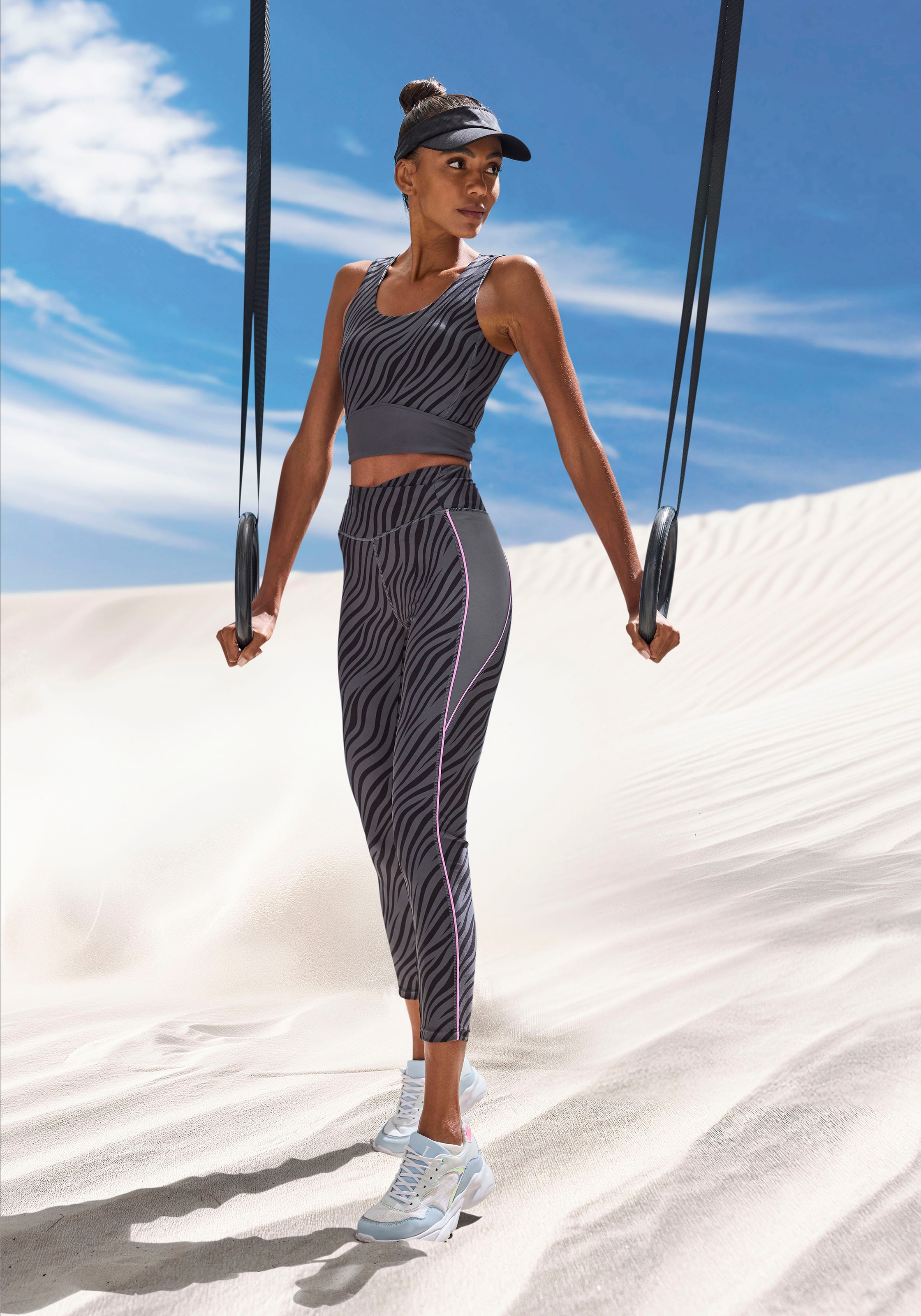 Thumbnail - LASCANA ACTIVE Leggings mit Zebramuster