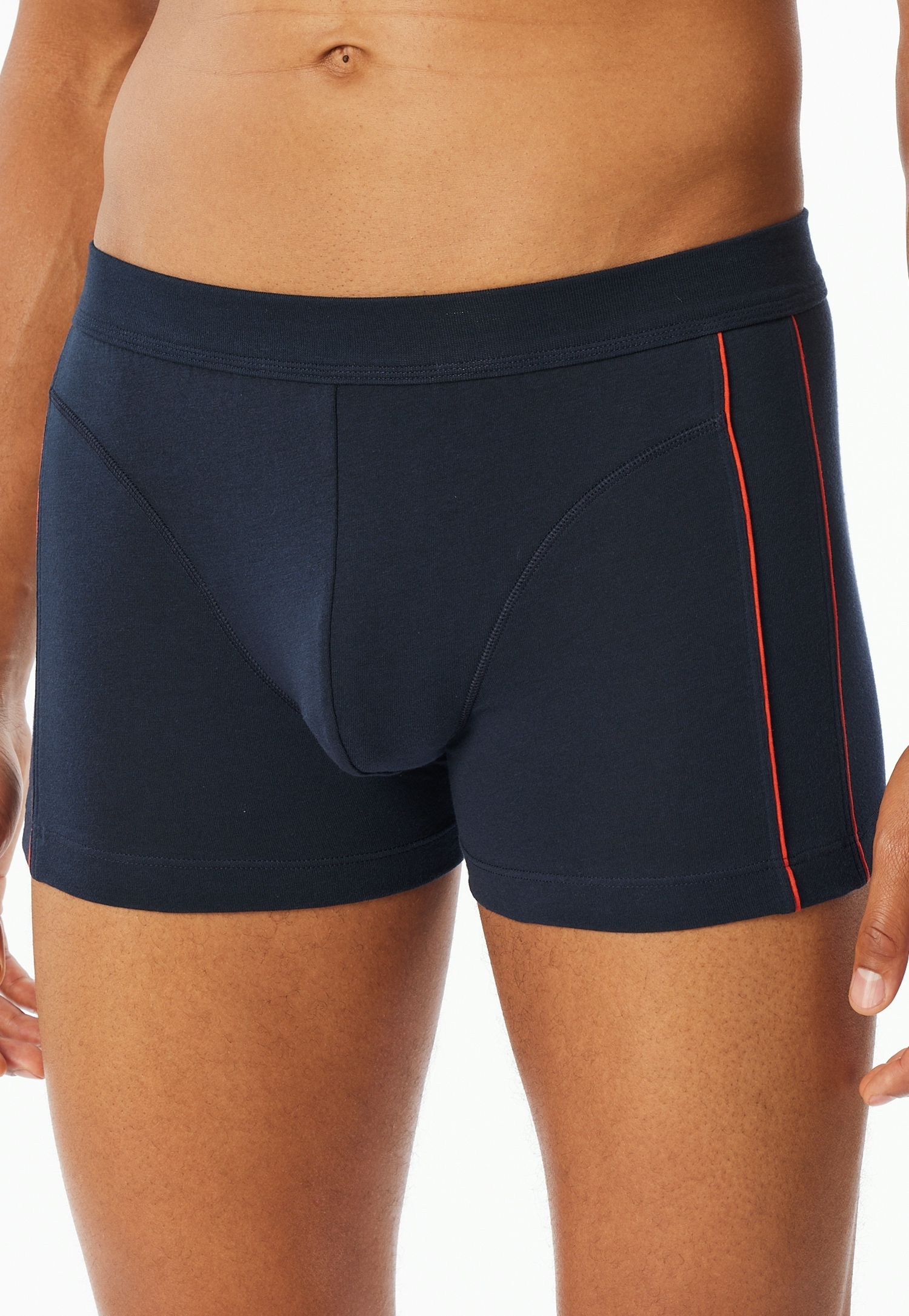 Schiesser Boxershorts »"Comfort Fit"«, (-), mit eleganten Paspeln