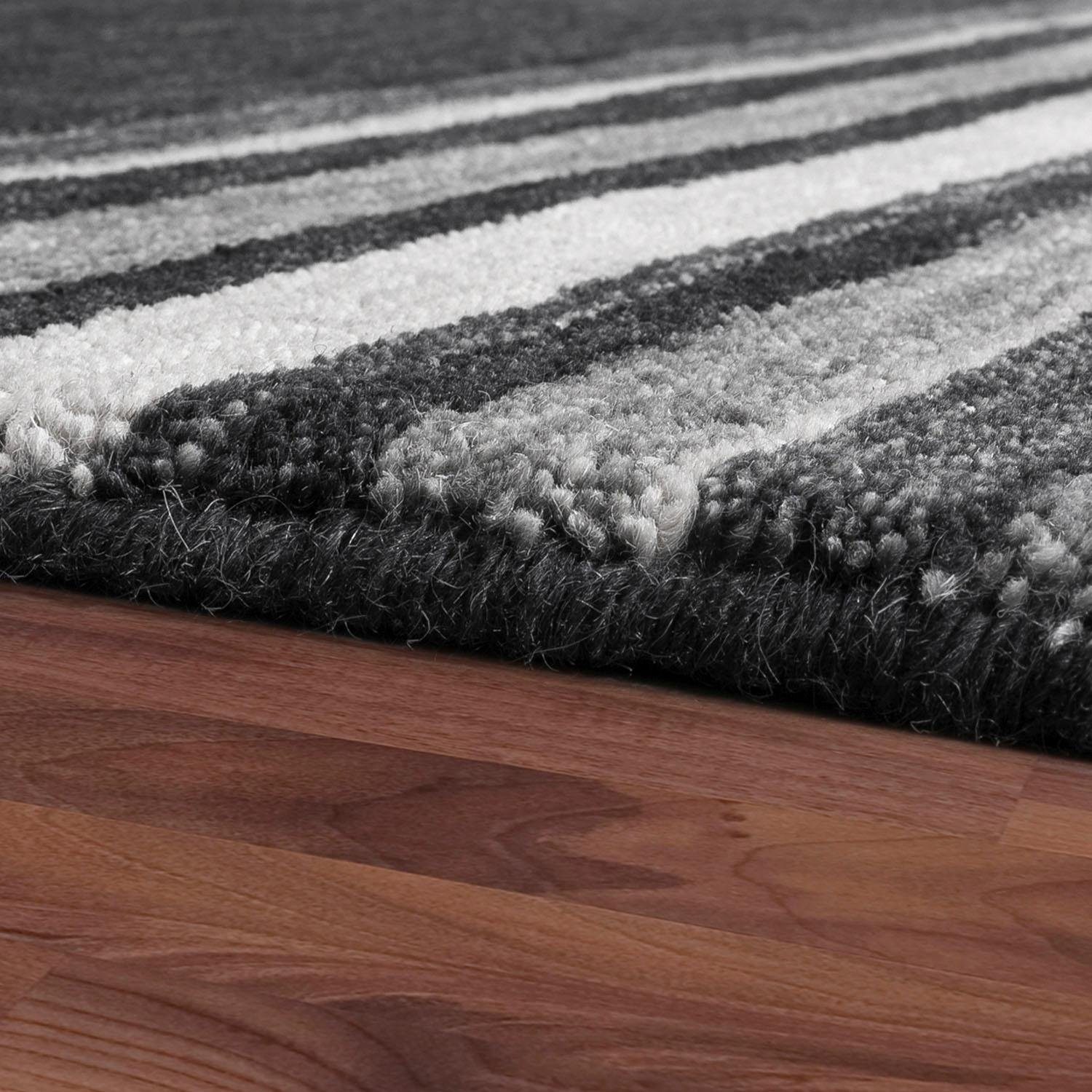 Paco Home Wollteppich "Gabbeh 307" rechteckig 14 mm Höhe Kurzflor, handgewe günstig online kaufen