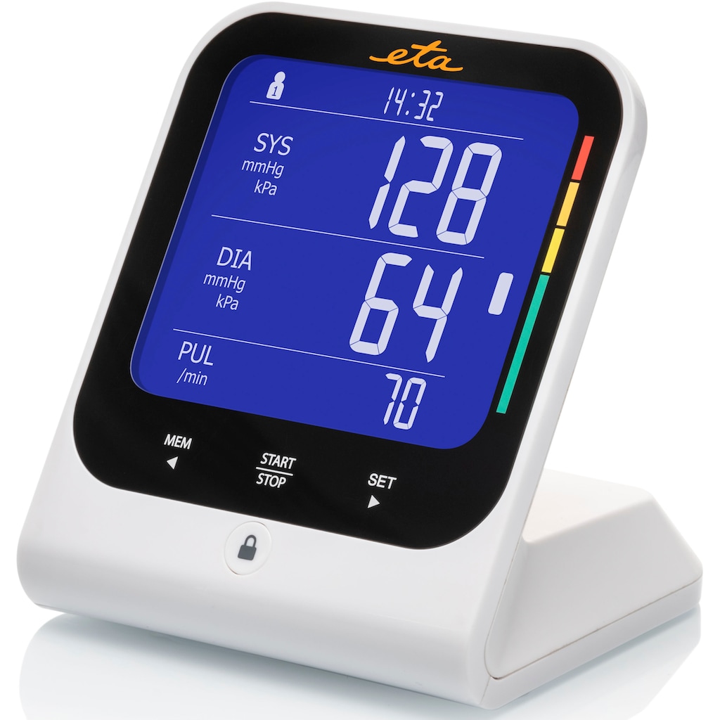 eta Oberarm-Blutdruckmessgerät »TMB-1490-CS ETA329790000«
