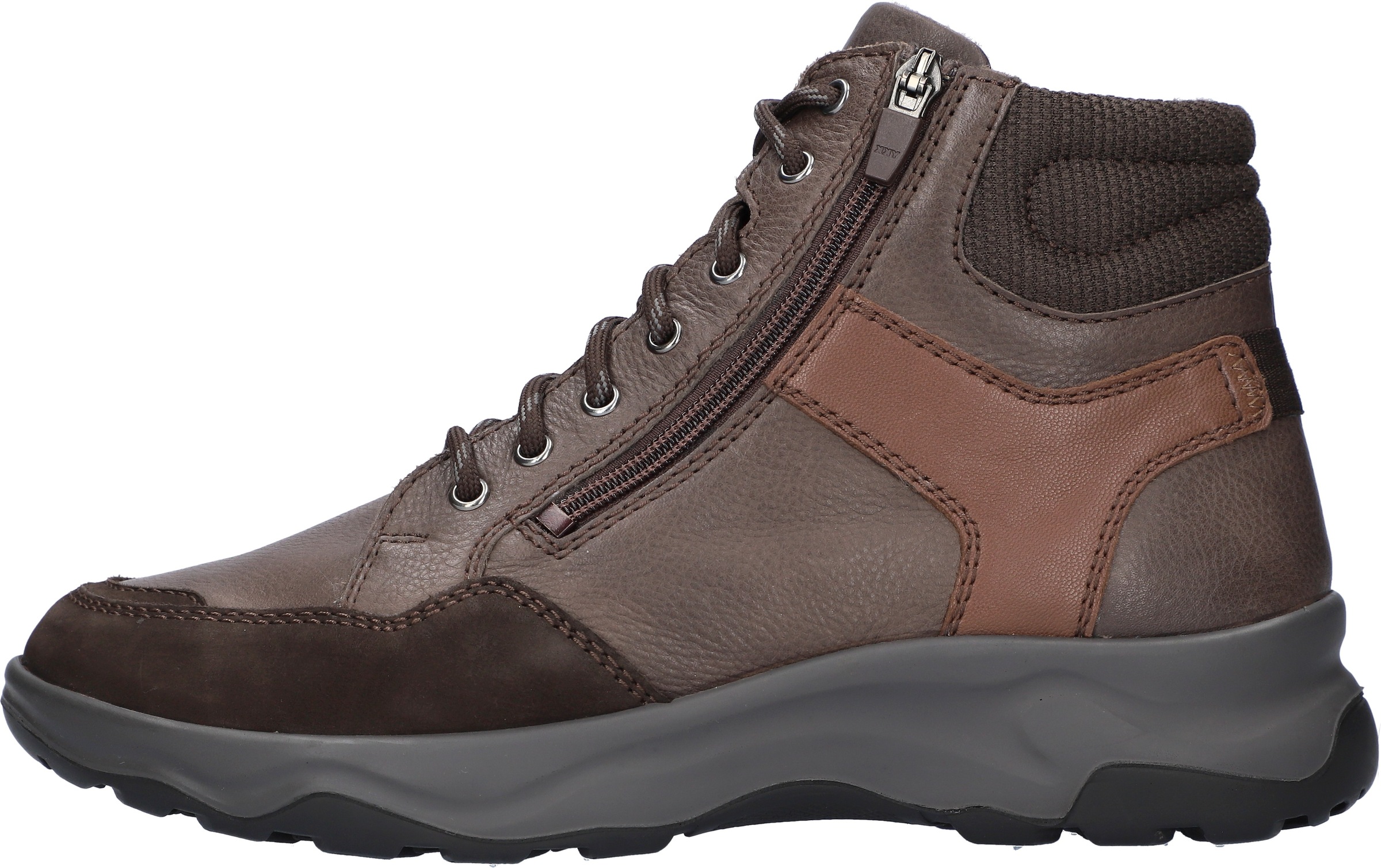 Waldläufer Stiefelette »H-Max«  Boots mit Schnürung und Reißverschluss, H-Weite