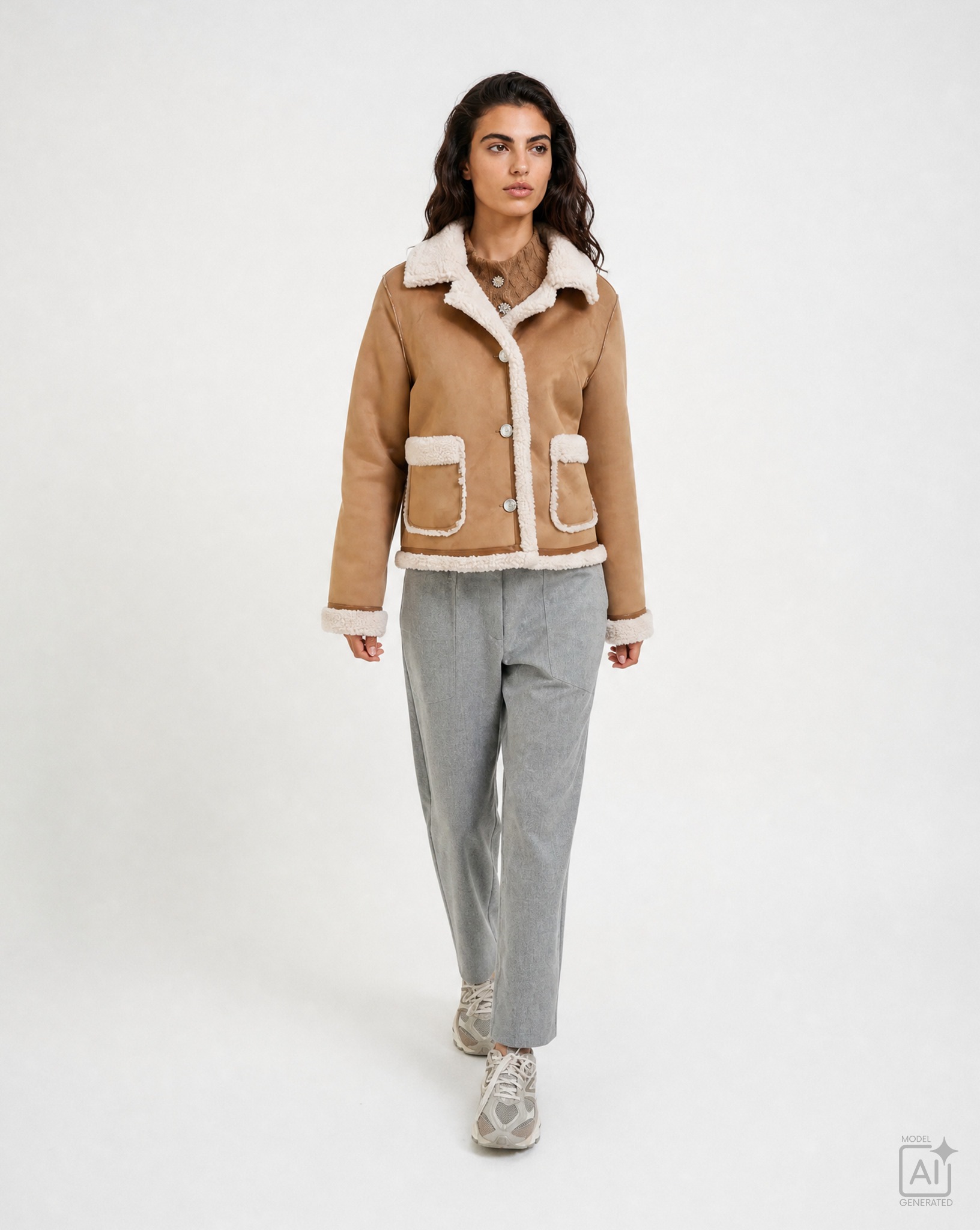 Milano Italy Outdoorjacke ohne Kapuze