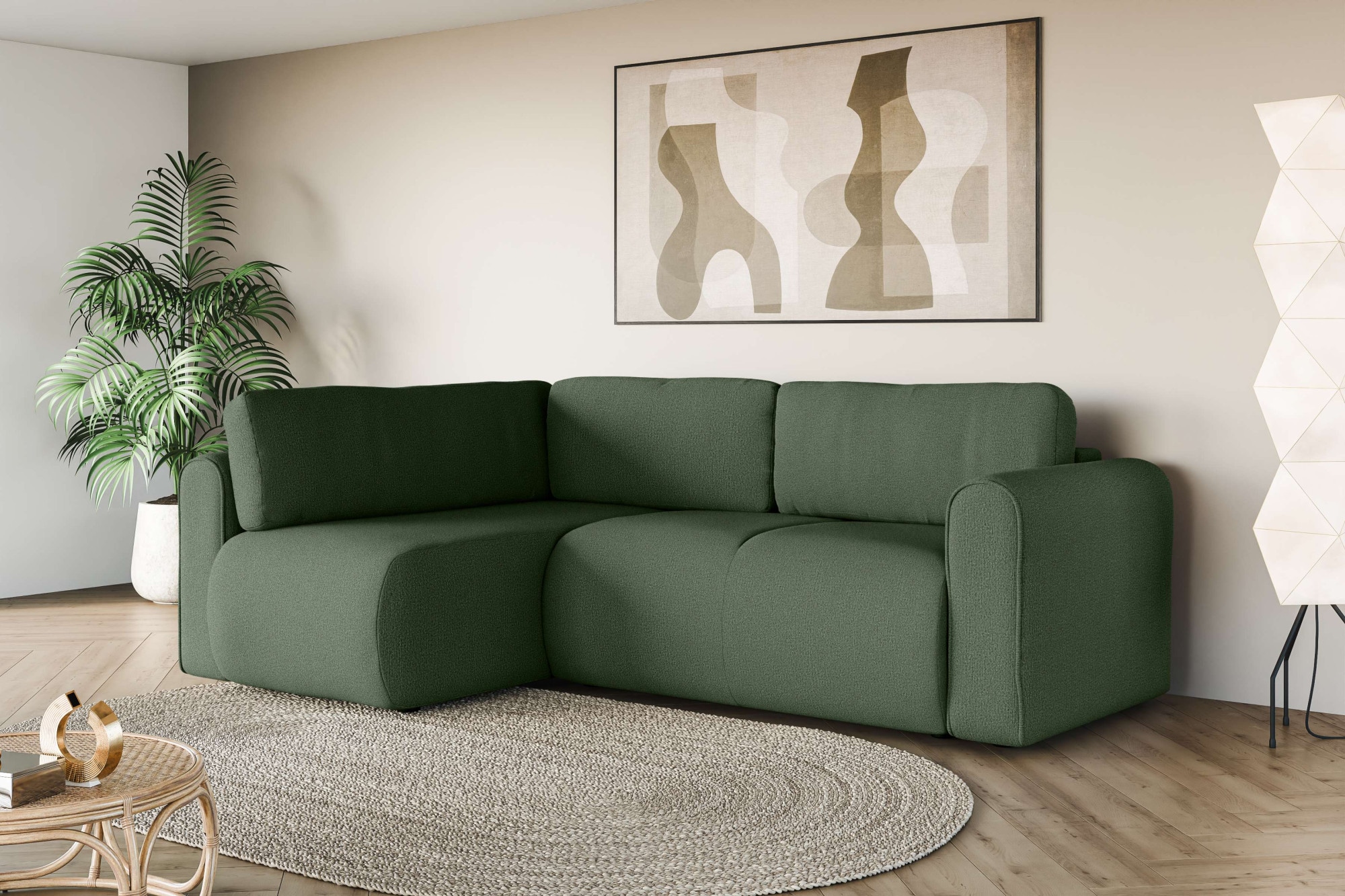 OTTO home Ecksofa "Zacharia wahlweise Schlafsofa mit Bettkasten, B/T/H 250/ günstig online kaufen