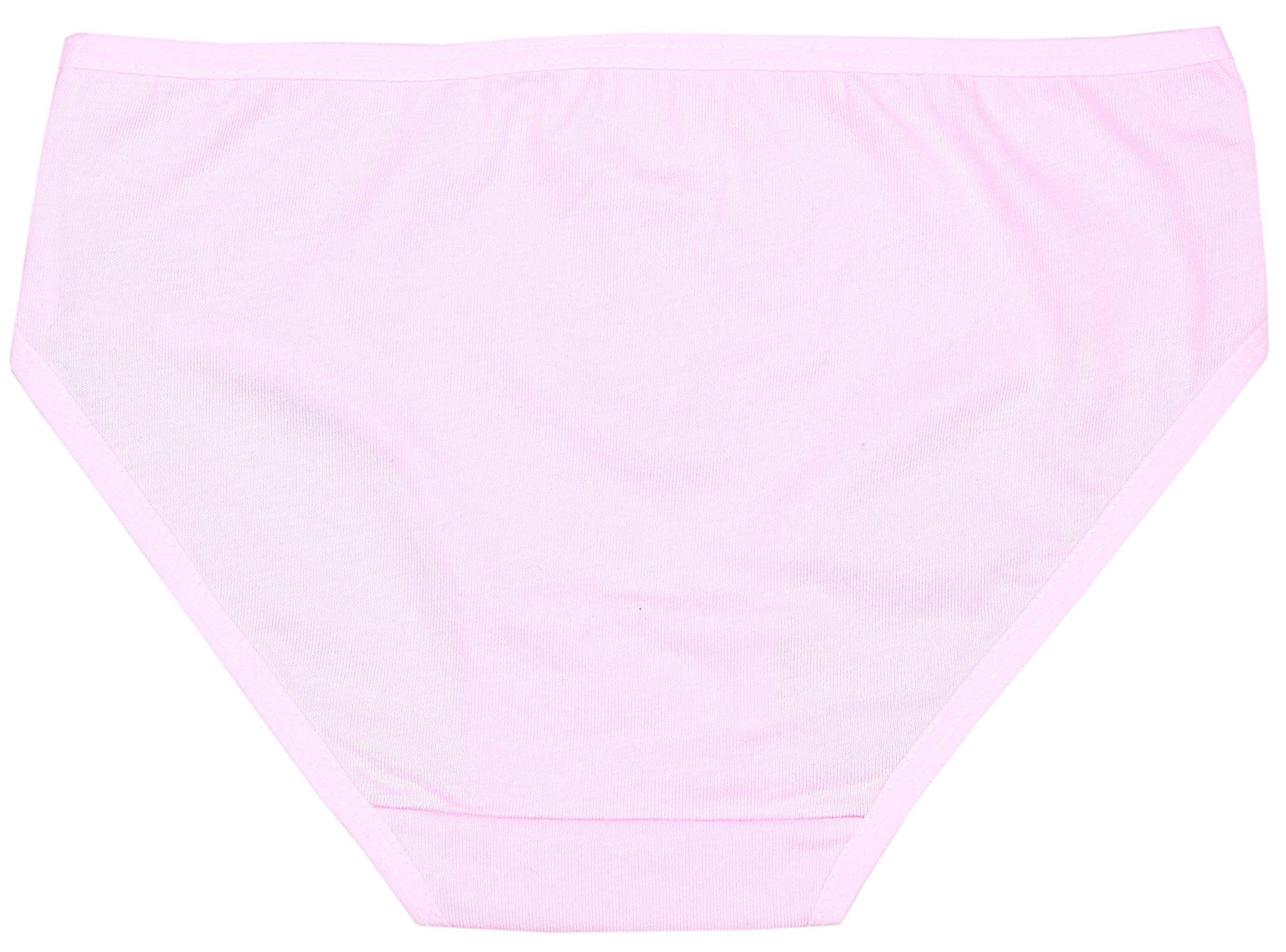 TupTam Slip »Slips Mädchen Slips mit Aufdruck 10er Pack«
