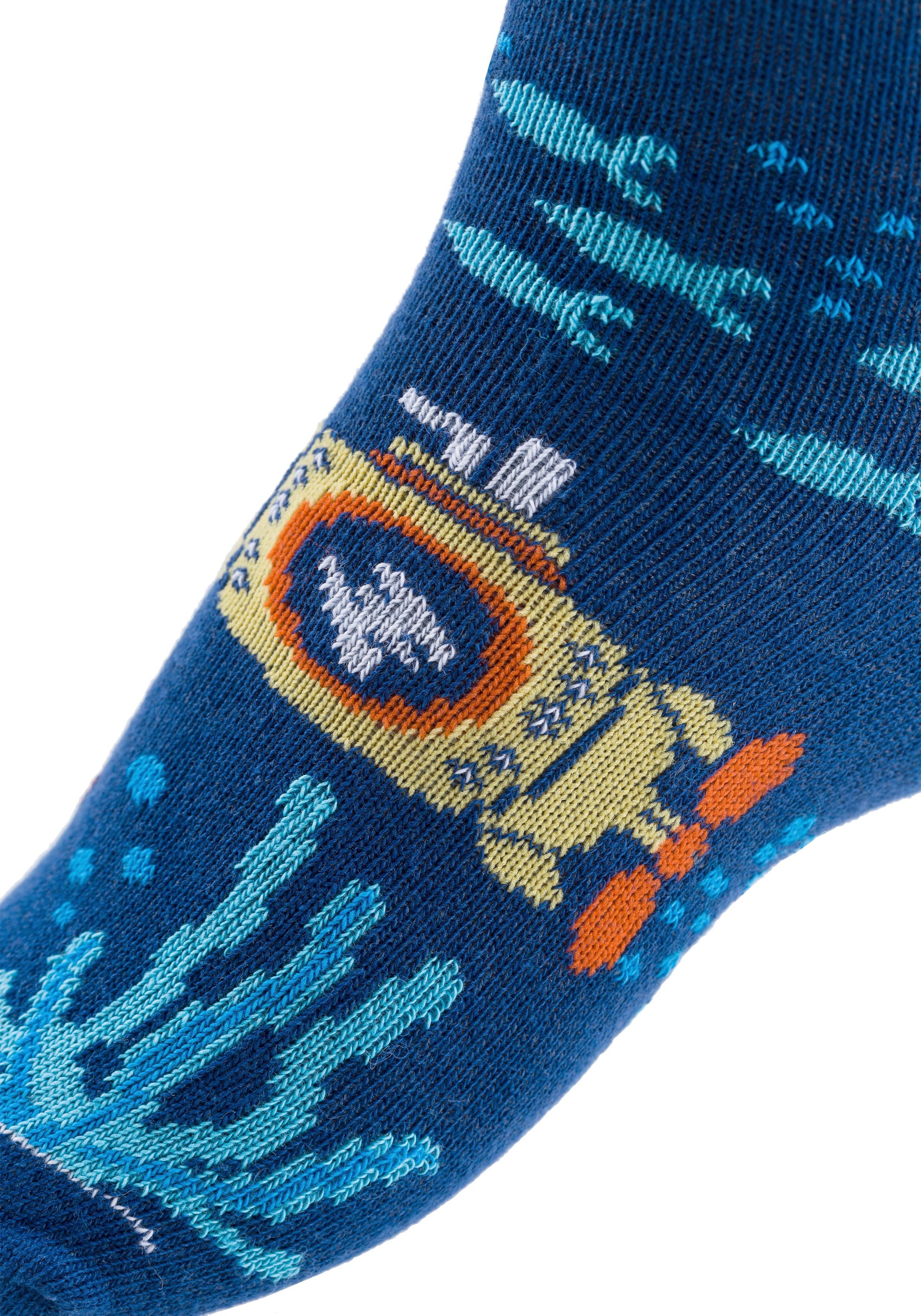 Arizona Socken online BAUR kaufen hohem mit | (5 Baumwollanteil Paar)