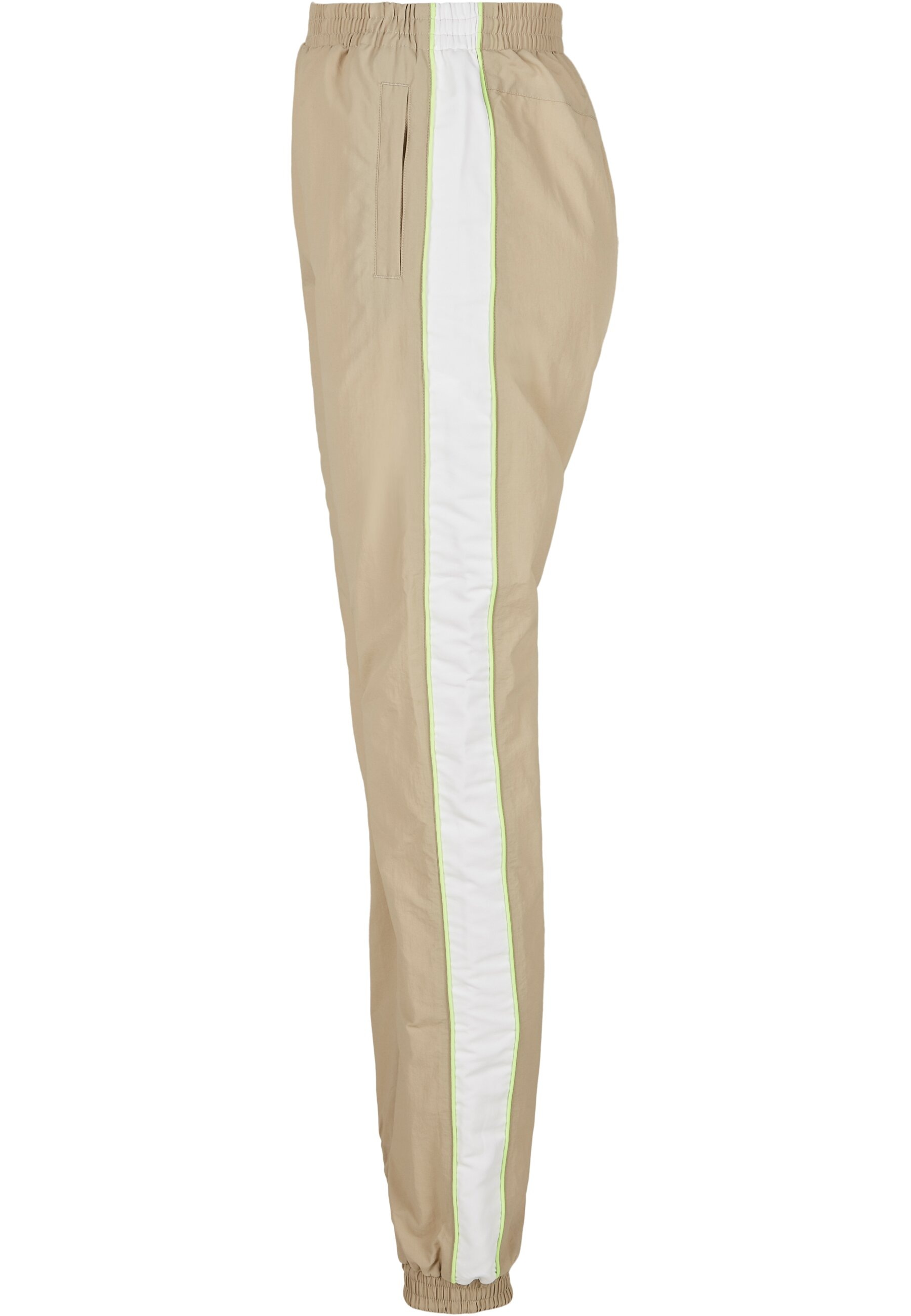URBAN CLASSICS Jogginghose »Urban Classics Damen Ladies Piped Track Pants«, (1 tlg.)