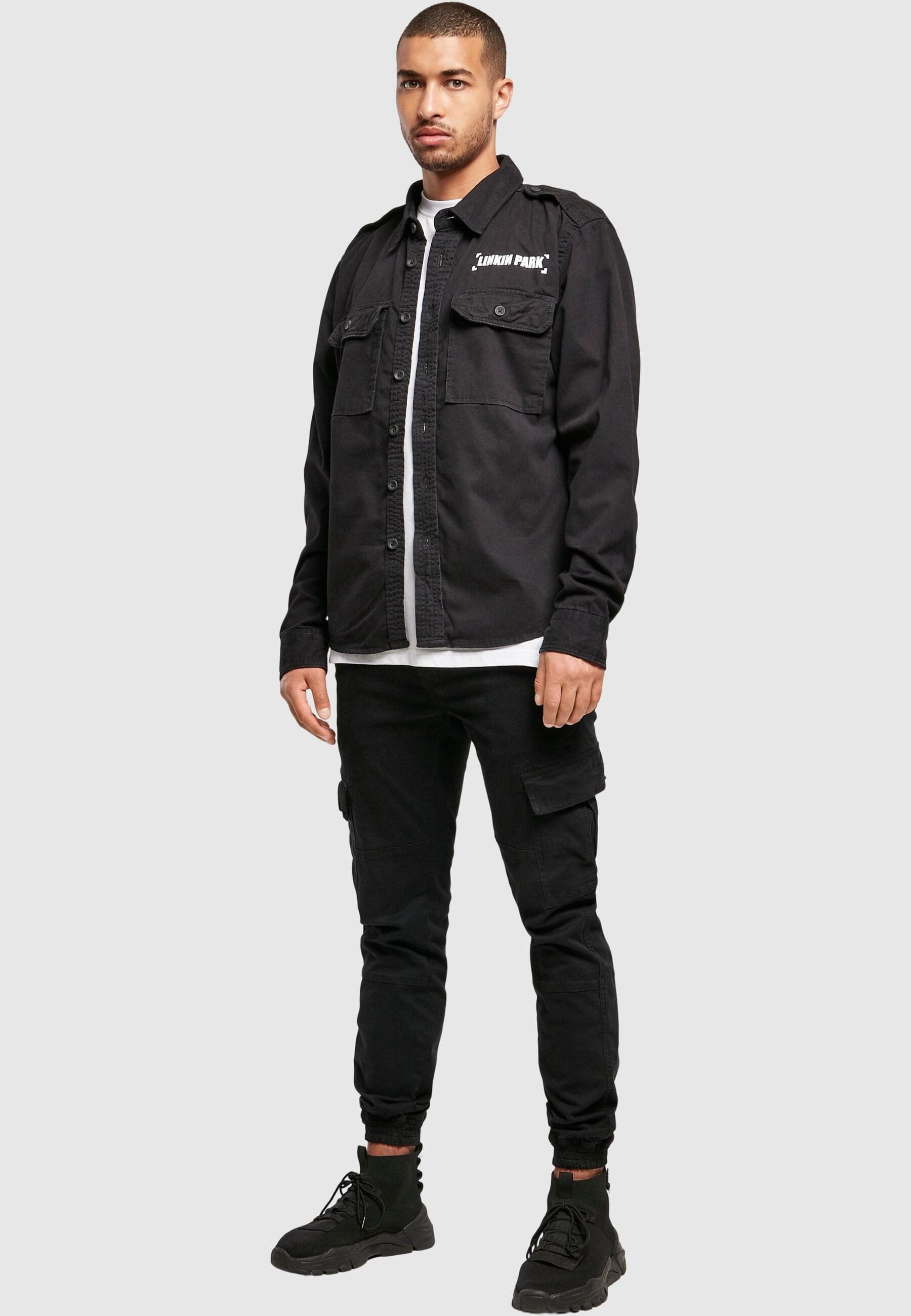 Merchcode Longsleeve »Merchcode Herren Linkin Park Vintage Shirt Longsleeve«, (1 tlg.)